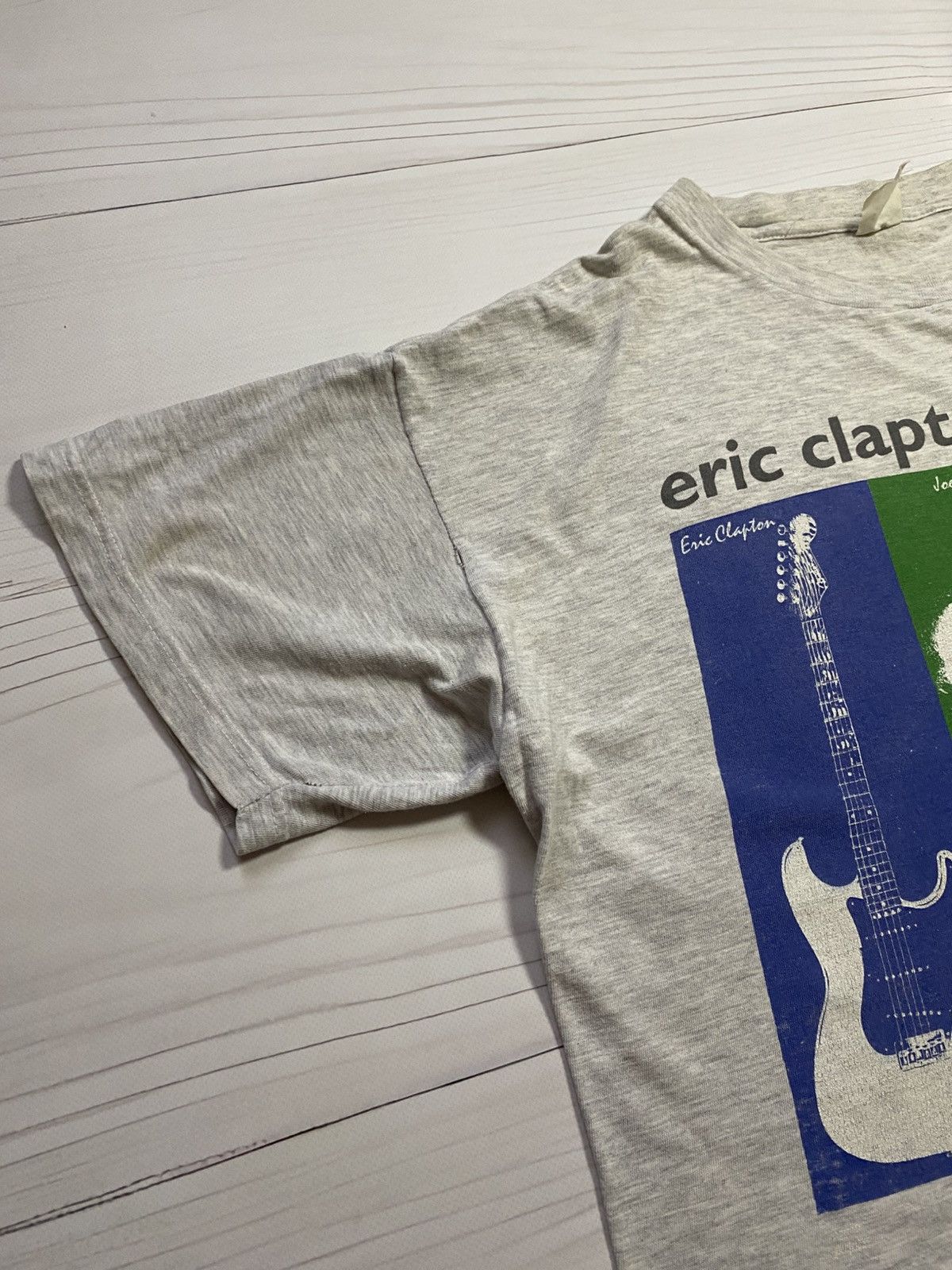 Vintage Vintage Eric Clapton & Friends 1993 tour band t shirt Size US XXL / EU 58 / 5 - 11 Thumbnail