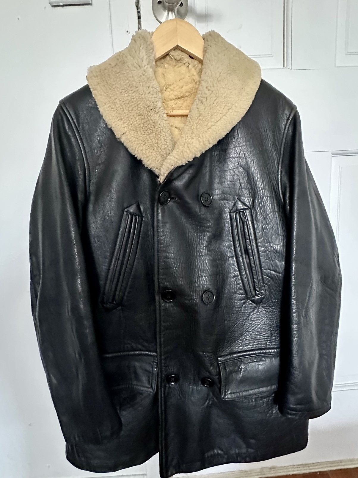 Other Vintage Leather and Sheepskin Barnstormer Size US S / EU 44-46 / 1 - 1 Thumbnail