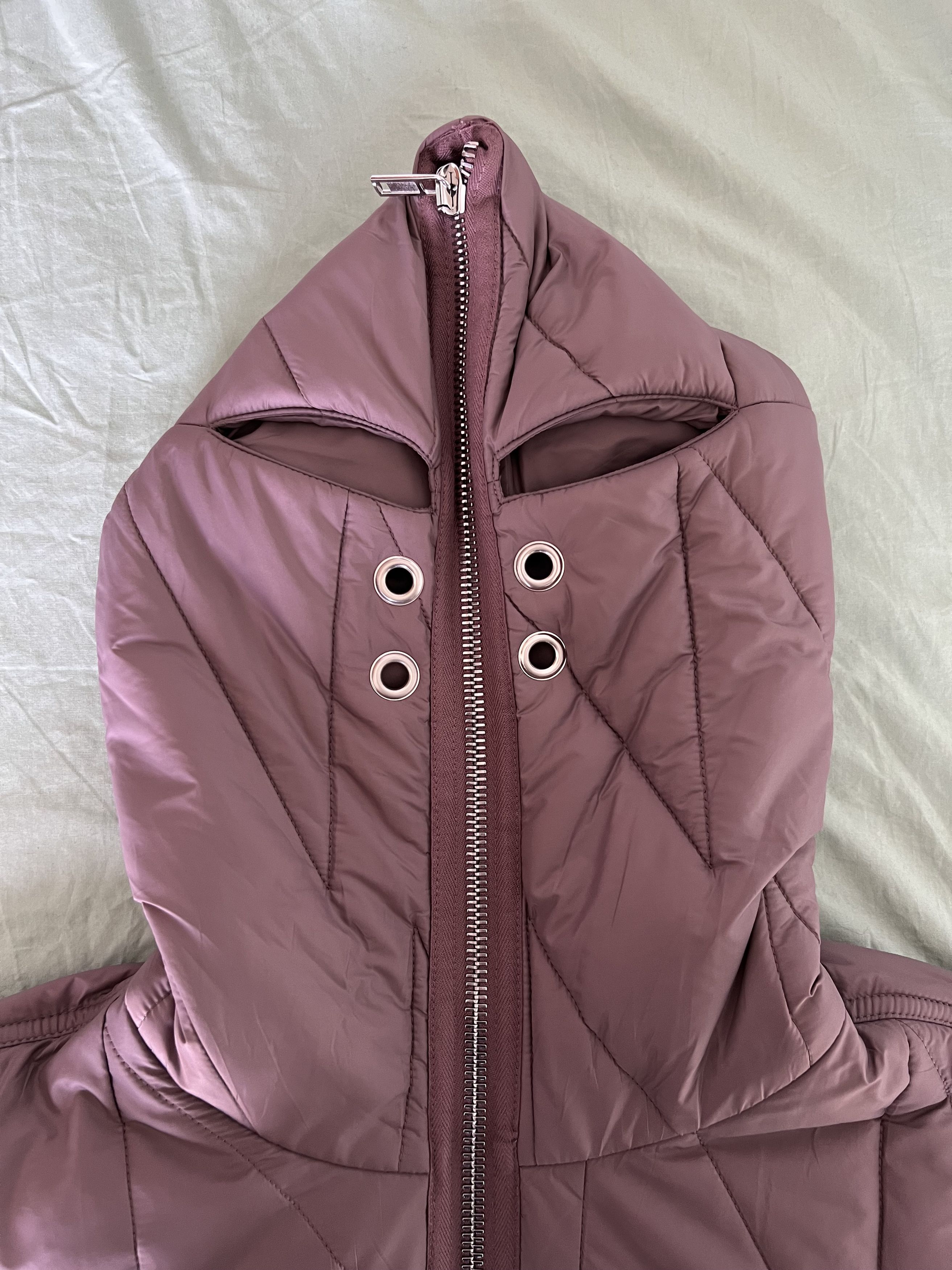 Rick Owens Drkshdw Rick Owens DRKSHDW Gimp Jacket in Mauve Size US L / EU 52-54 / 3 - 9 Thumbnail