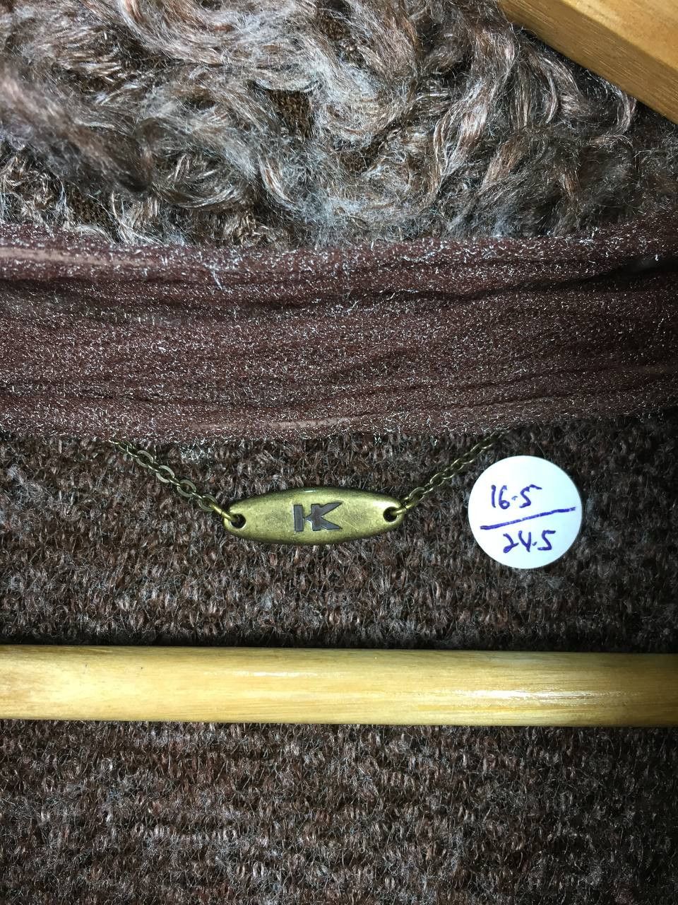 Hiroko Koshino Homme Hiroko Koshino HK Faux Fur Cardigan Jacket Size XS / US 0-2 / IT 36-38 - 10 Thumbnail