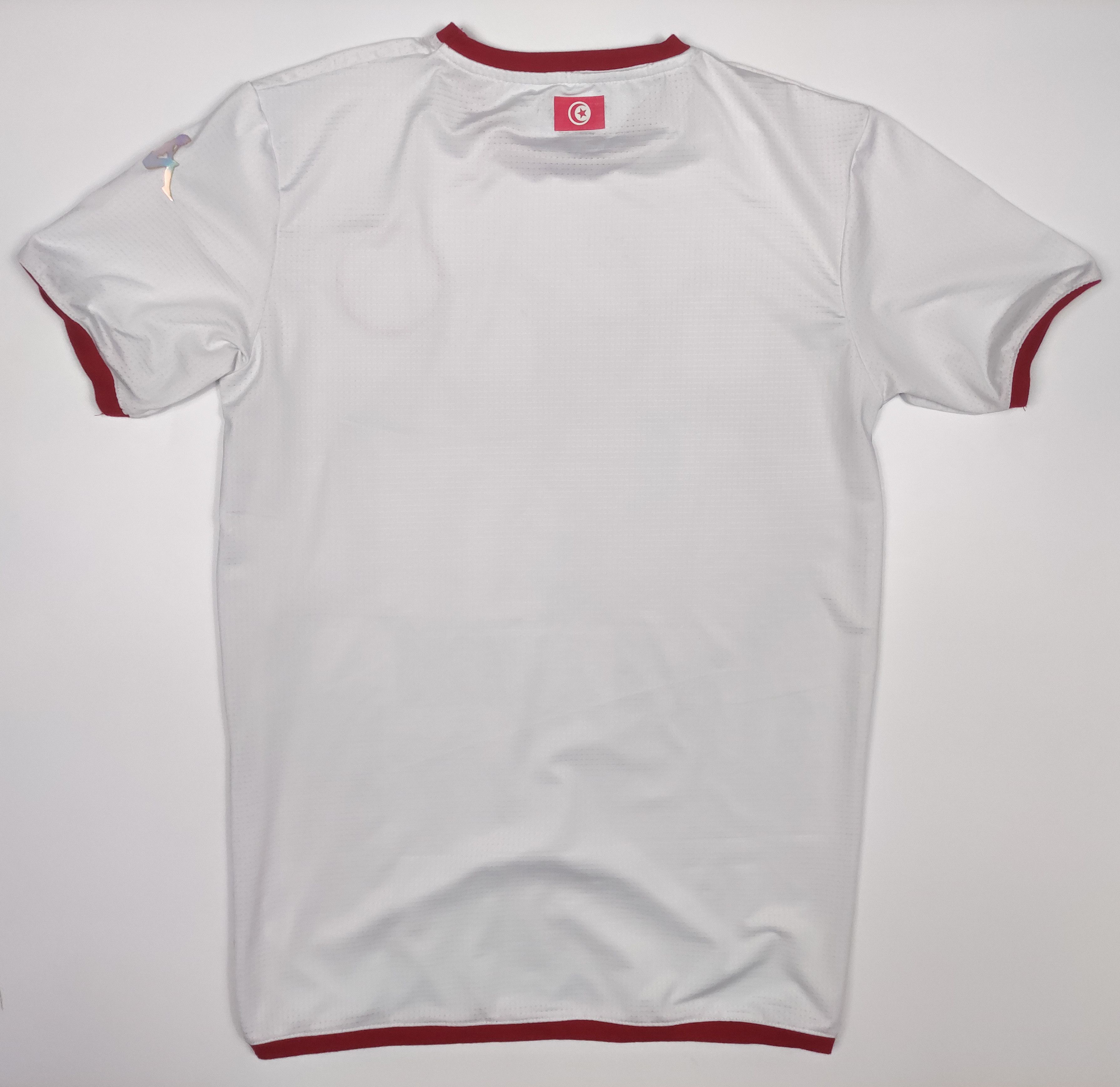Kappa Tunisia 2020 2021 Kappa Home Shirt Kit Jersey Size US L / EU 52-54 / 3 - 2 Thumbnail