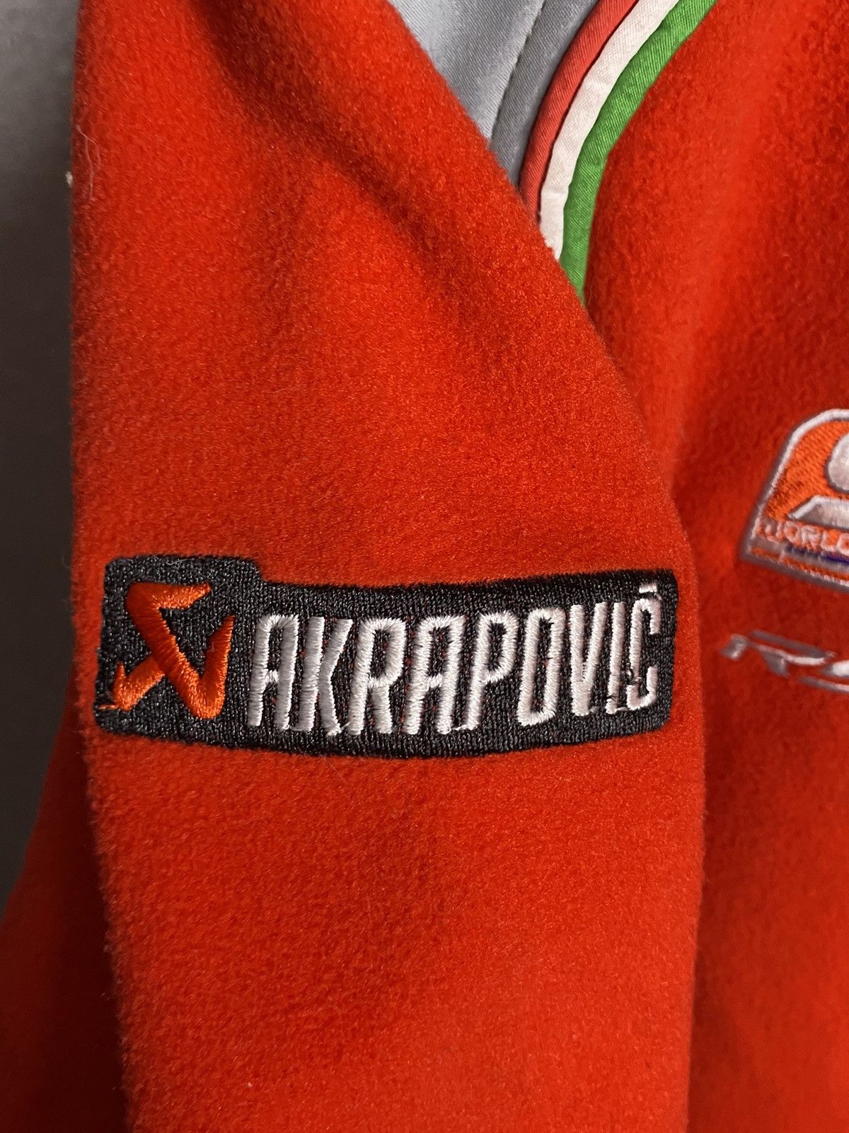 Other Milwaukee racing jacket aprilia gulf fleece Size US M / EU 48-50 / 2 - 4 Thumbnail