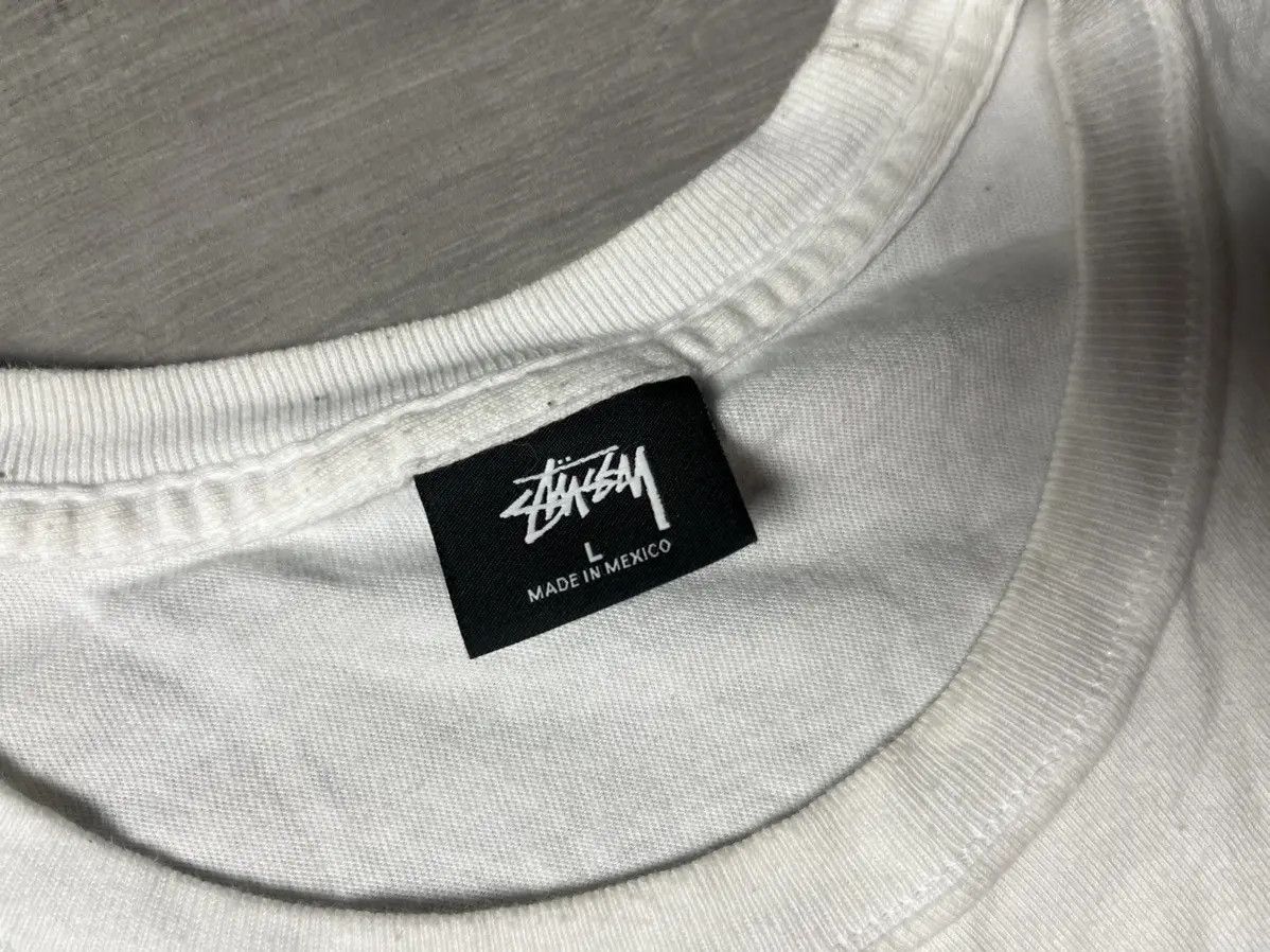 Stussy Stussy Tshirt worldwide box logo size Large Size US L / EU 52-54 / 3 - 4 Thumbnail