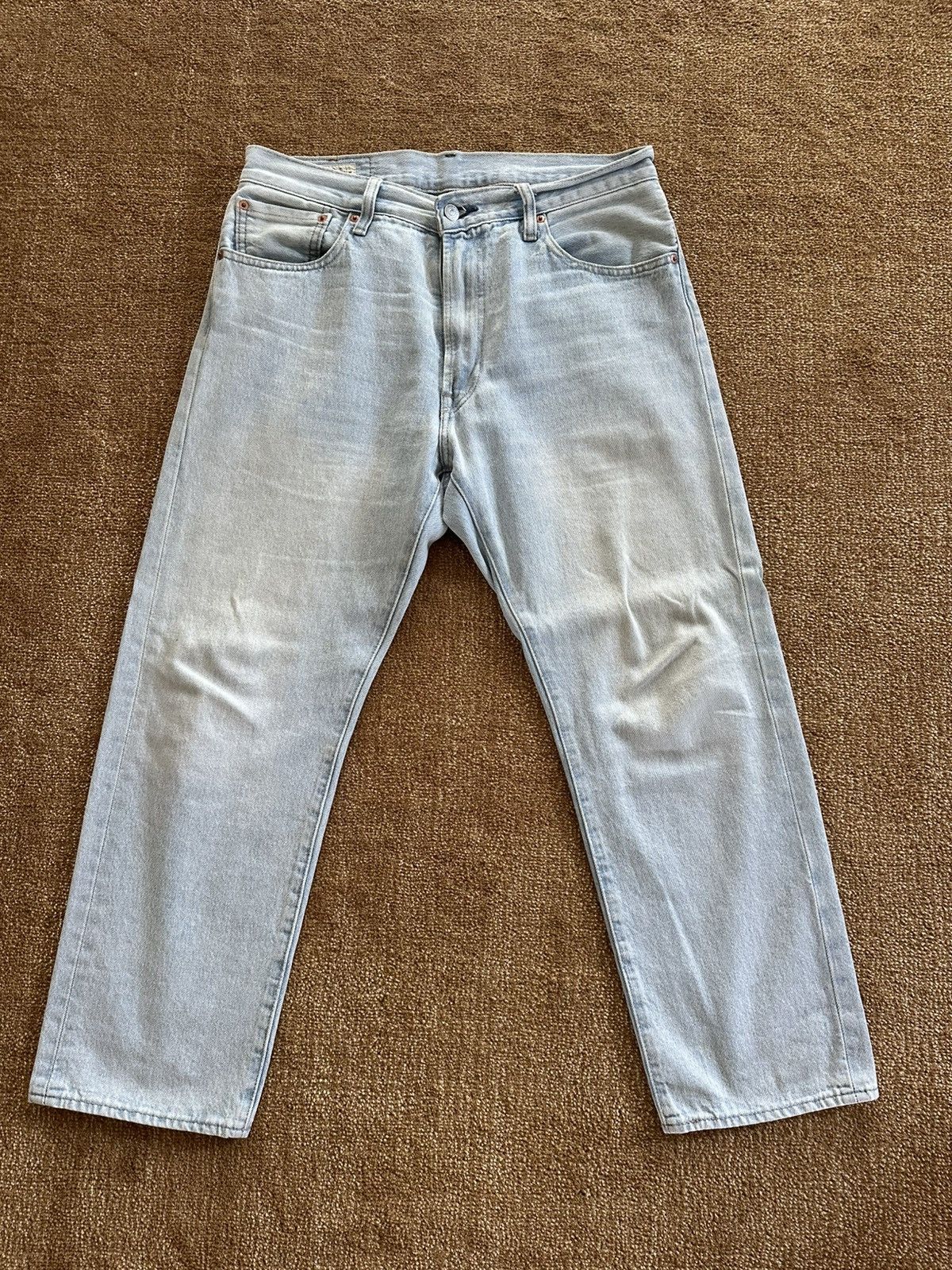 Levi's Vintage Clothing Vintage Levis 541 32x30 Light Worn Blue Size US 32 / EU 48 - 1 Thumbnail