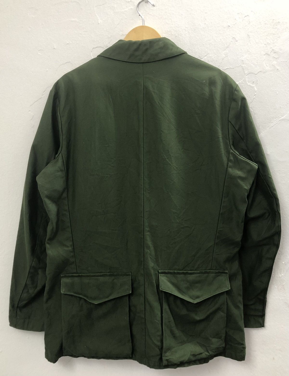 Vintage Vintage 1972 Swedish Army M59 Field Jacket Size US L / EU 52-54 / 3 - 2 Thumbnail