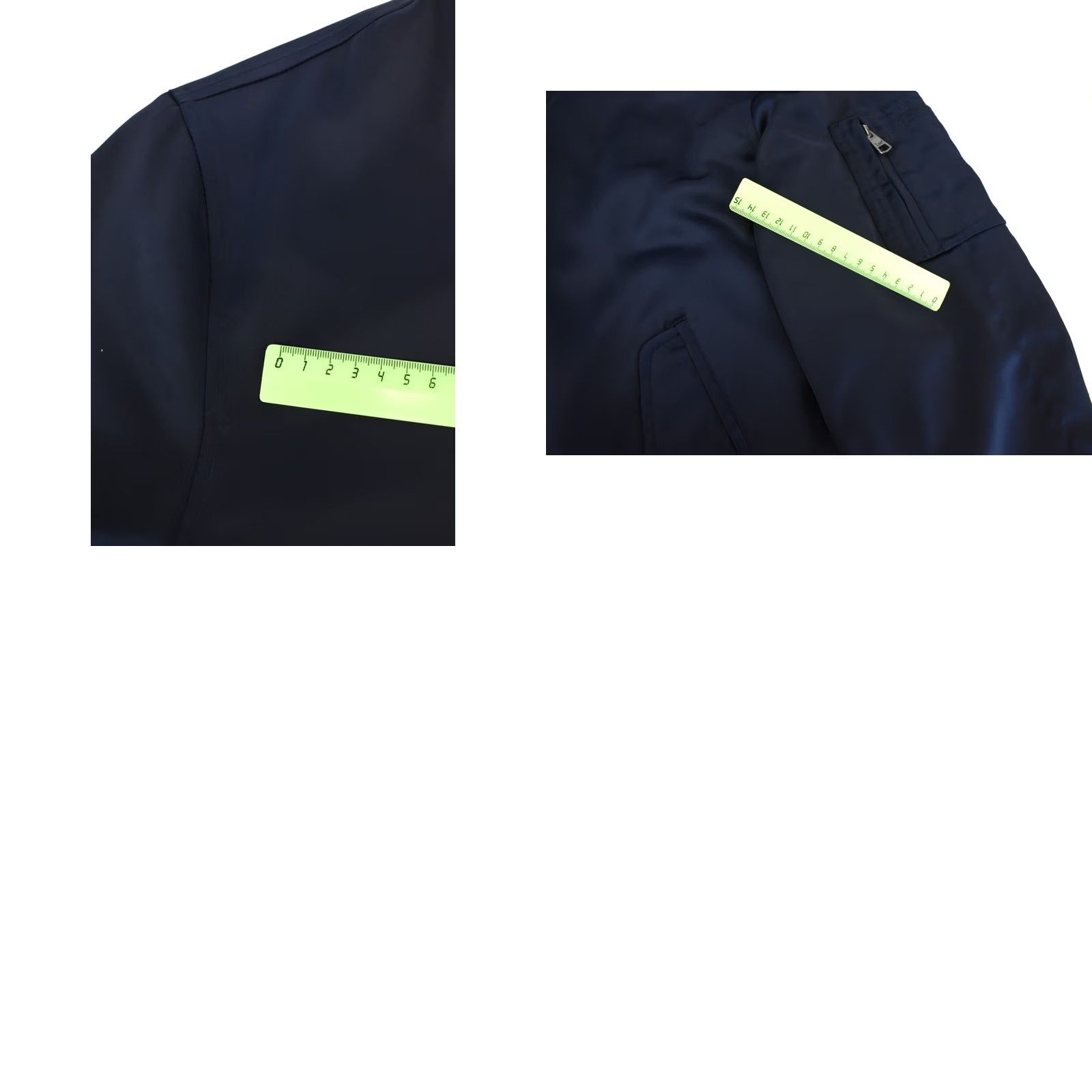 Lee LEE Jacket Mens SMALL Bomber Striped Ribbed Hems Pockets High-Neck Clothing Jacket Size US S / EU 44-46 / 1 - 11 Thumbnail