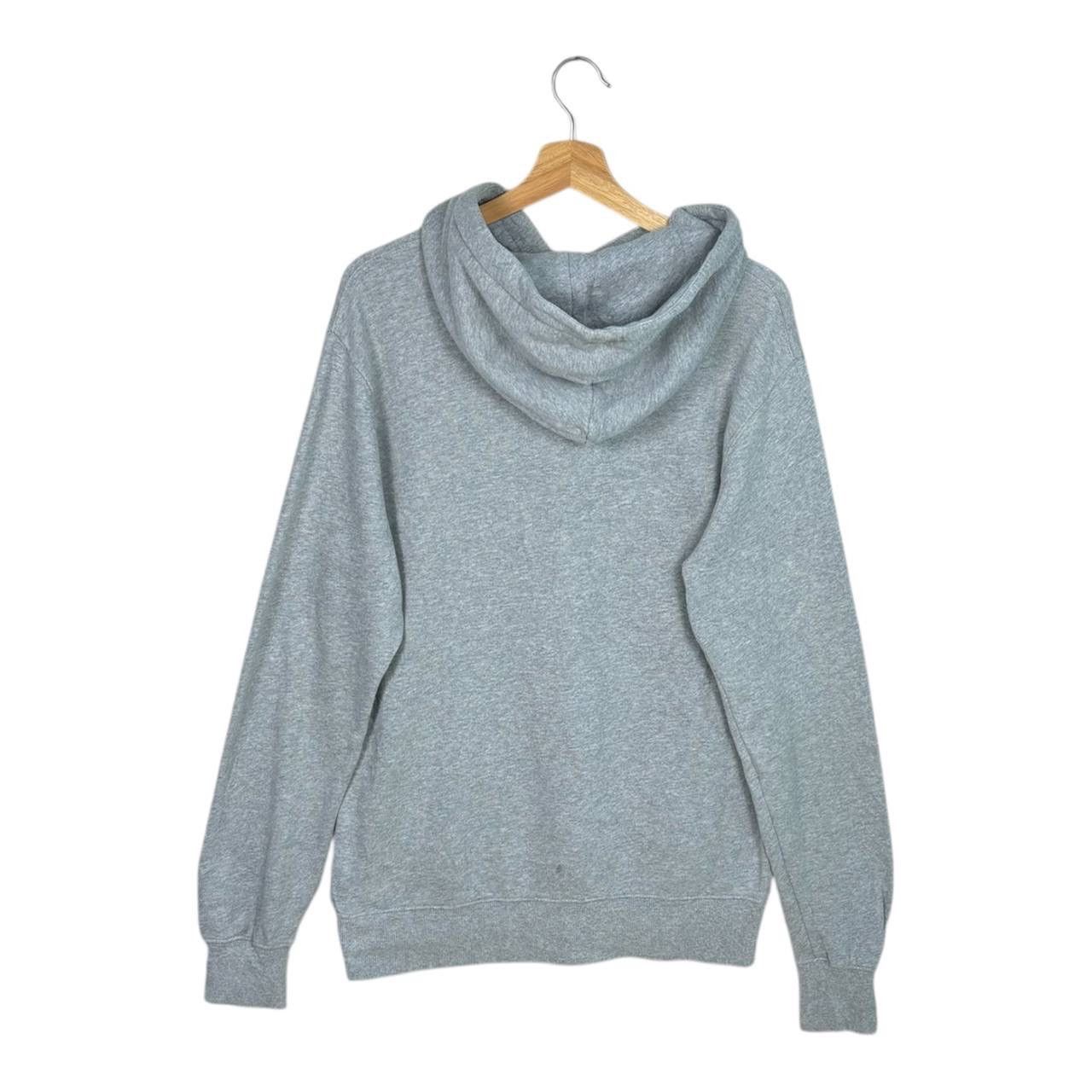 Champion Vtg 90s Champion New York Spell Out Hoodie Sweatshirt L Grey Size US L / EU 52-54 / 3 - 2 Thumbnail