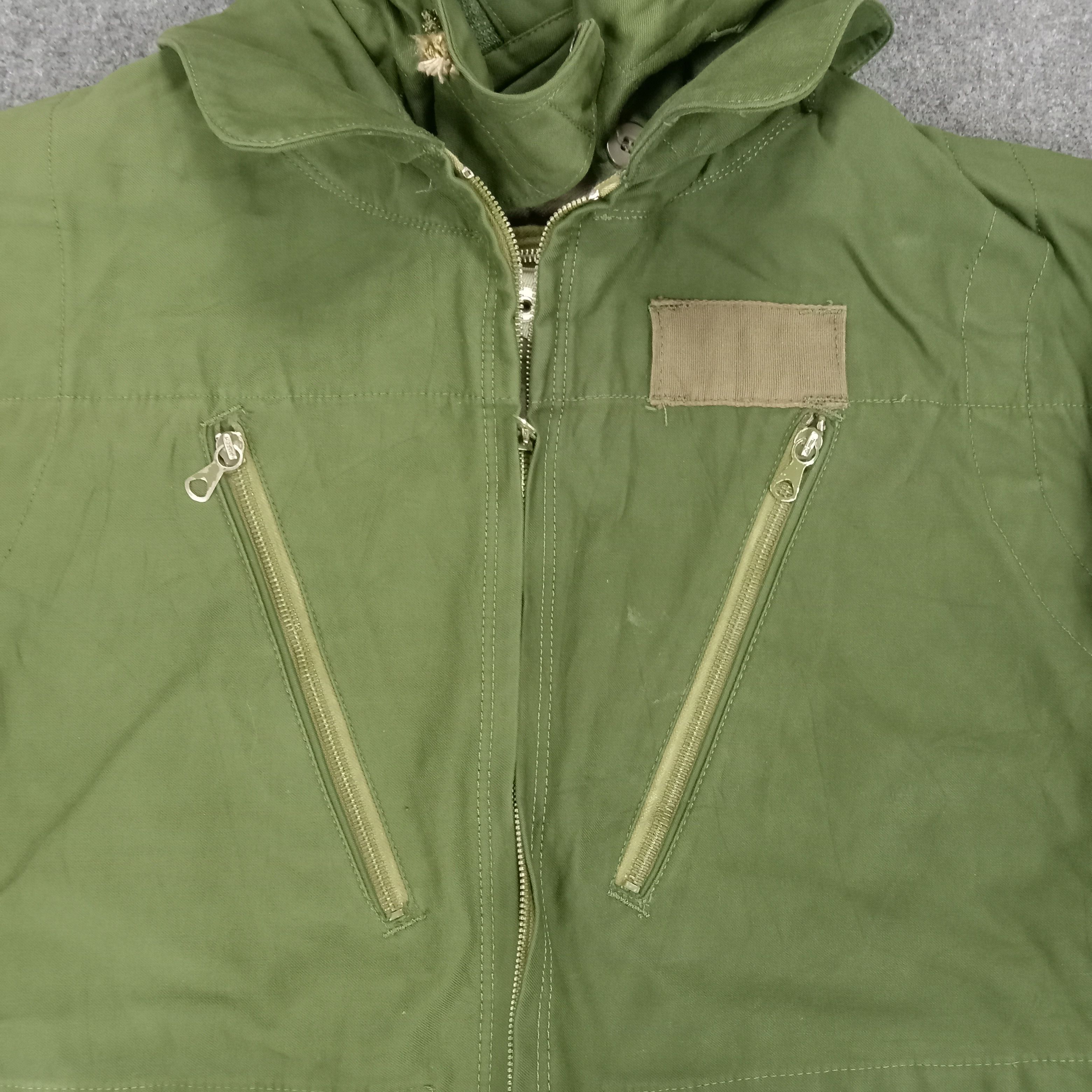 Vintage D92 Army Tactical Style Military Jacket Size US L / EU 52-54 / 3 - 4 Thumbnail