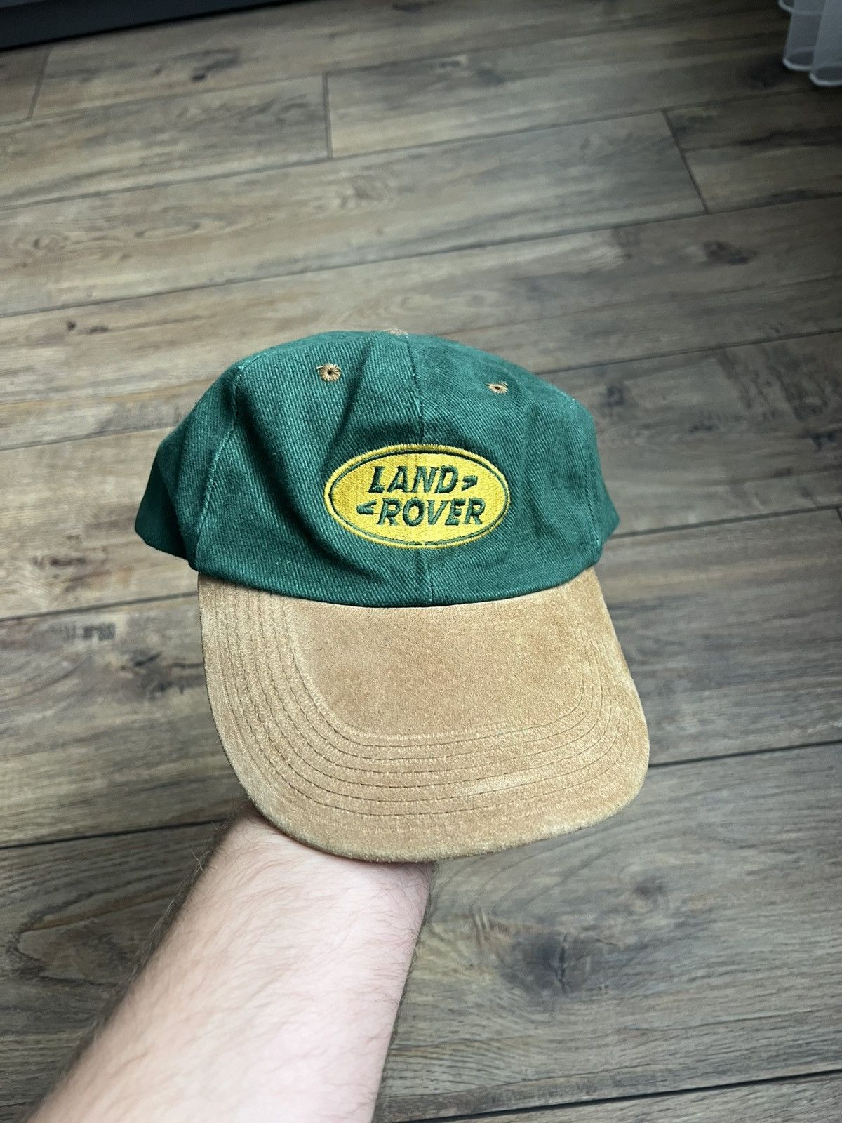 Vintage VINTAGE CAP LAND ROVER RACING AUTO Size ONE SIZE - 1 Thumbnail