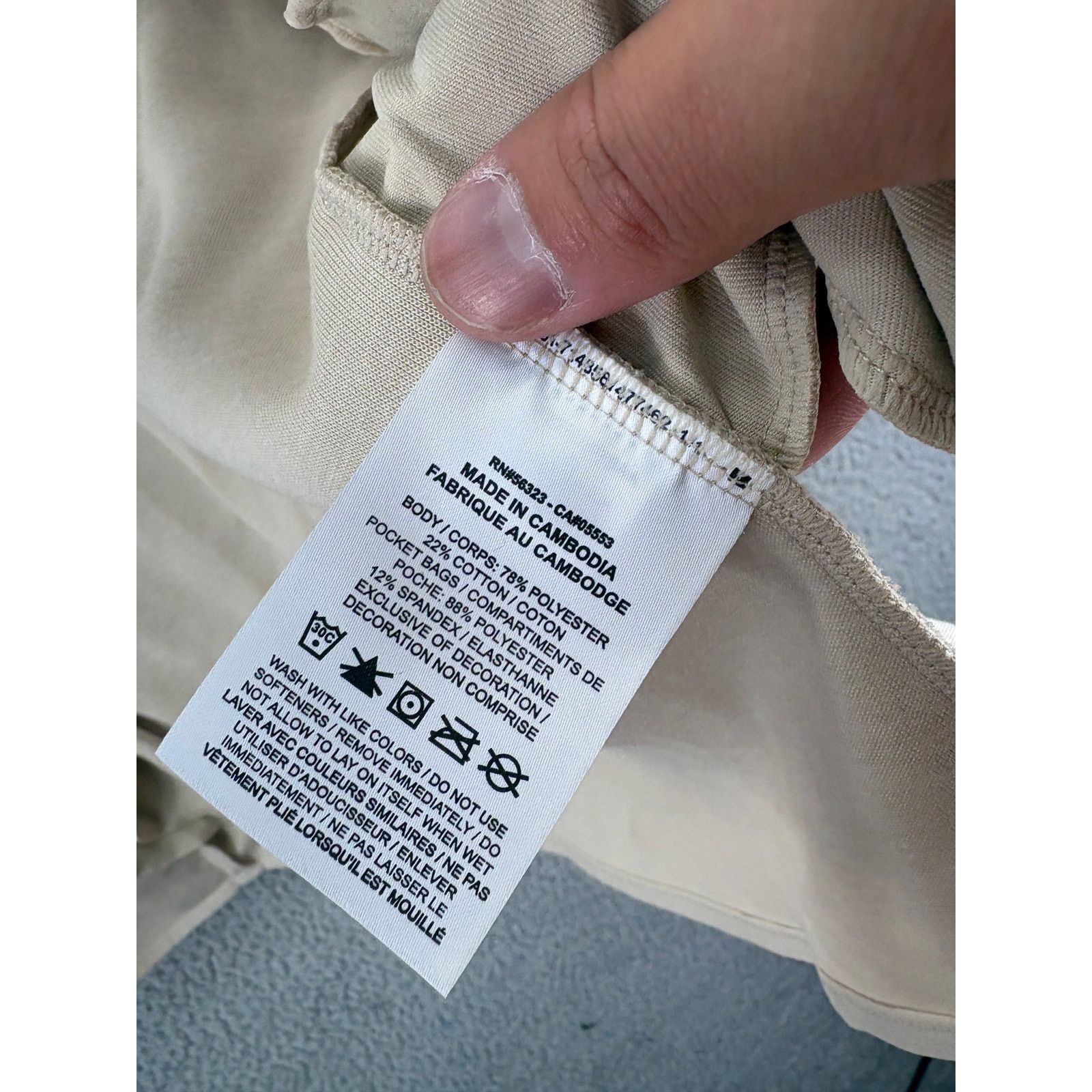 Nike Nike Maternity Sweatshirt Womens Small Tan Brown Pregnancy Size S / US 4 / IT 40 - 6 Thumbnail