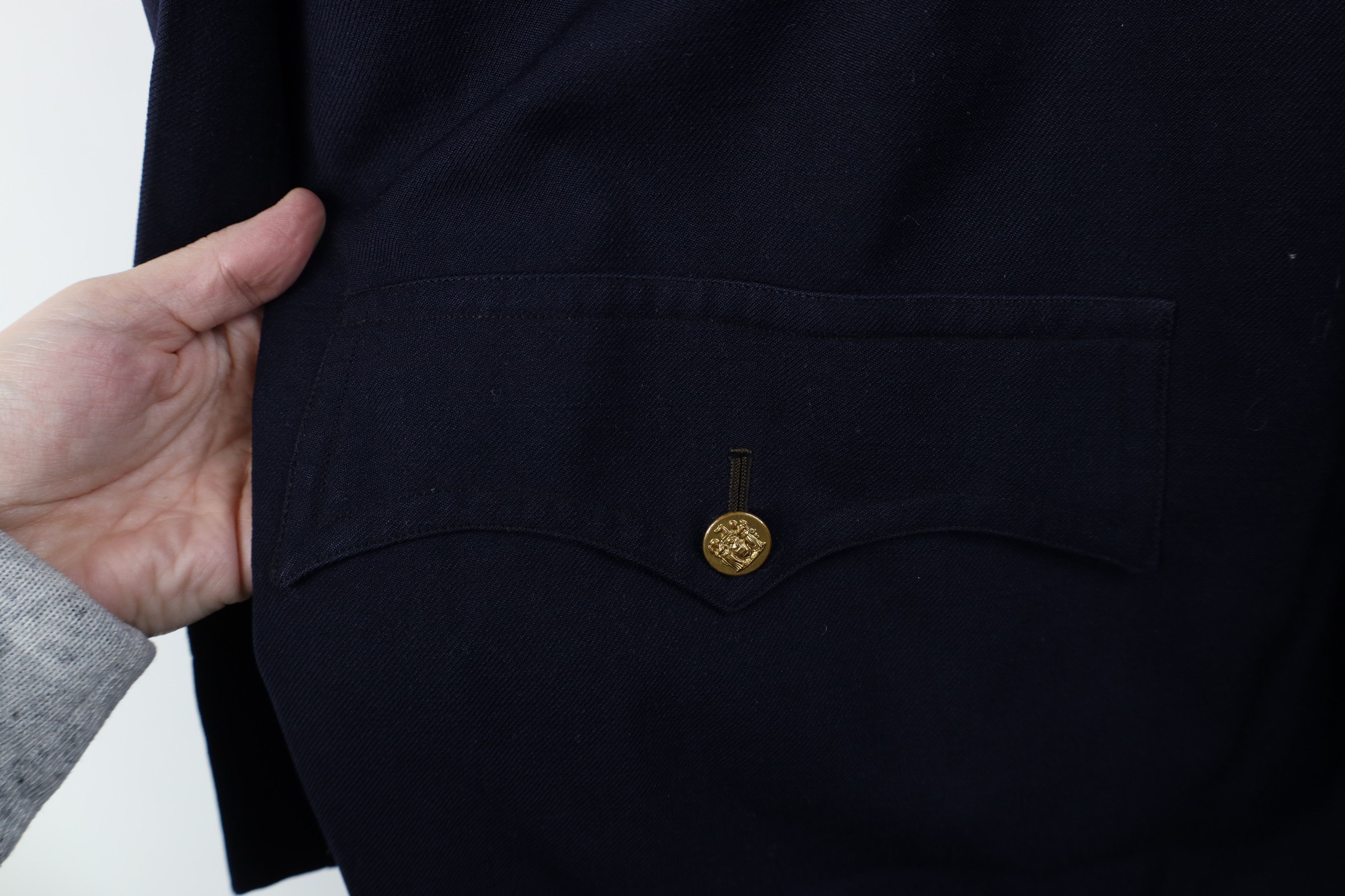 Vintage Vintage 60s Perth Amboy Police Uniform Jacket Coat Wool USA Size US XXL / EU 58 / 5 - 8 Thumbnail