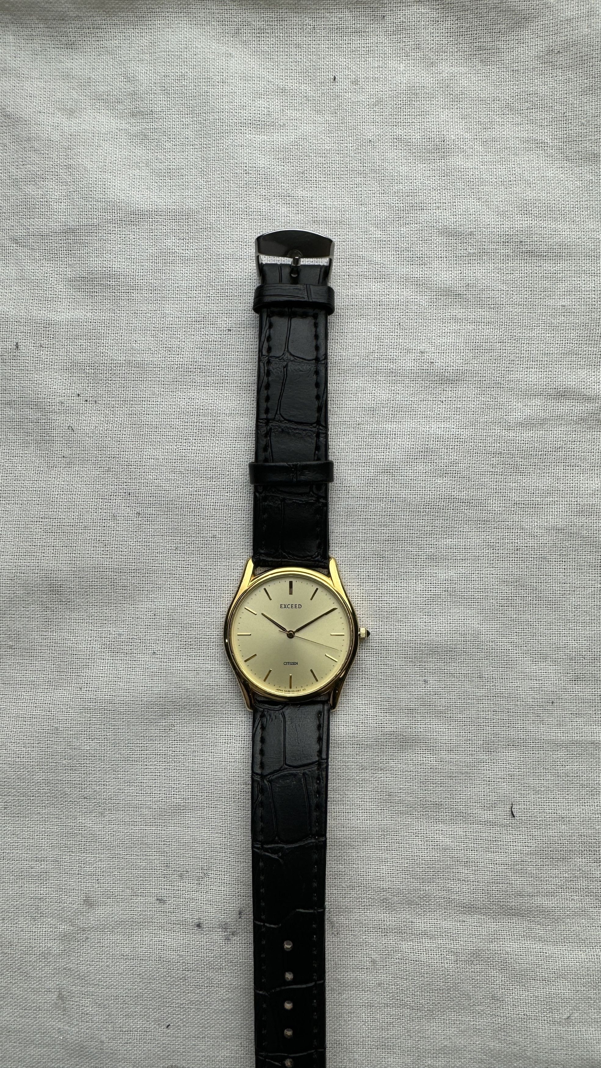 Citizen Vintage Citizen Exceed Gold(Super Rare Item) Size ONE SIZE - 4 Thumbnail