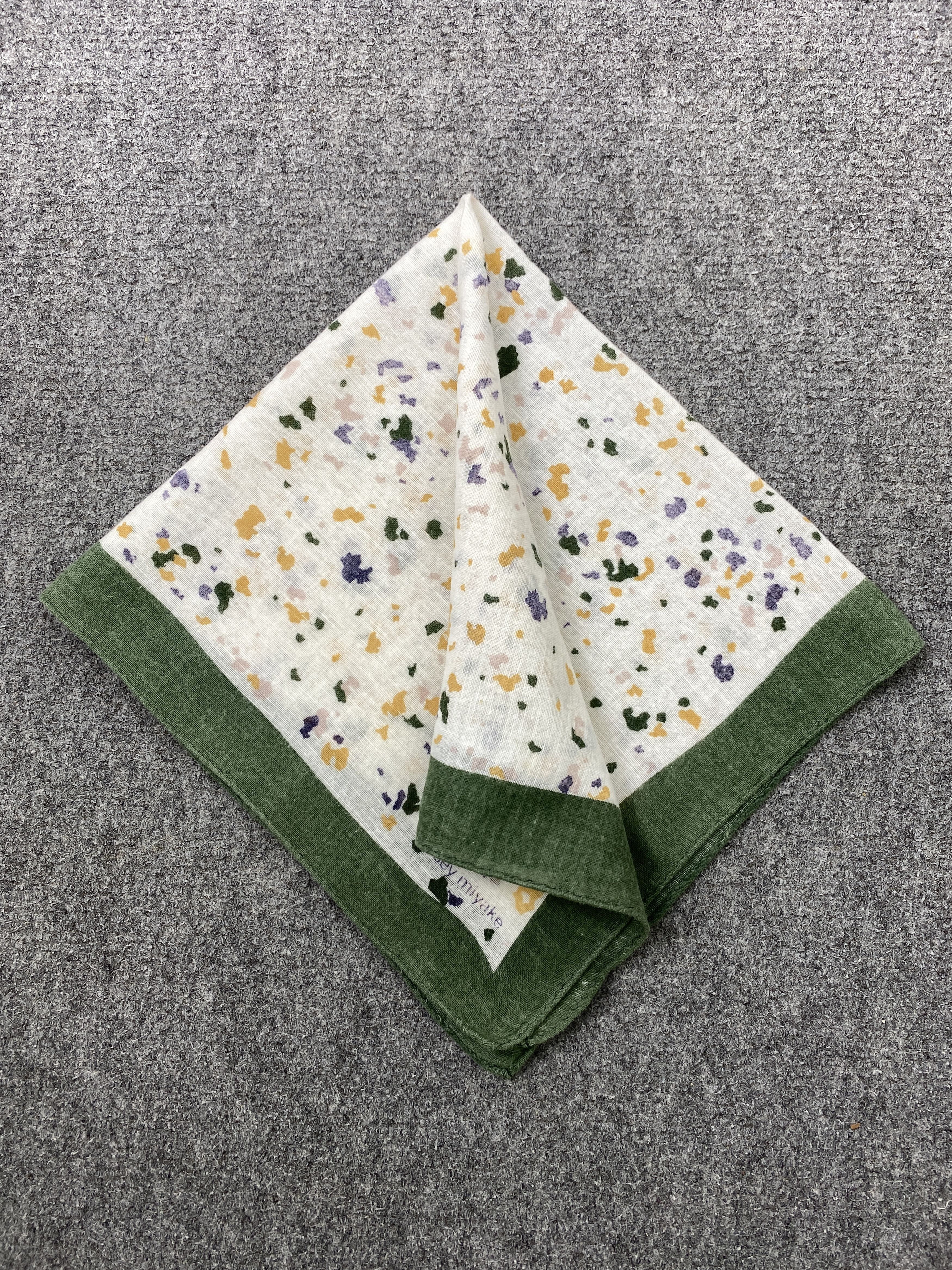 Issey Miyake Issey Miyake Handkerchief / Bandana / Neckerchief HKC0677 Size ONE SIZE - 3 Thumbnail