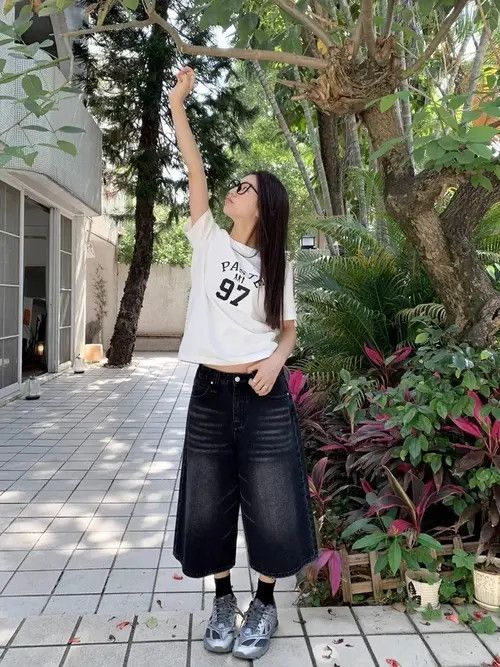 Japanese Brand Vintage Breeches Harajuku Hip Hop Shorts Bermudas Size US 34 / EU 50 - 2 Thumbnail