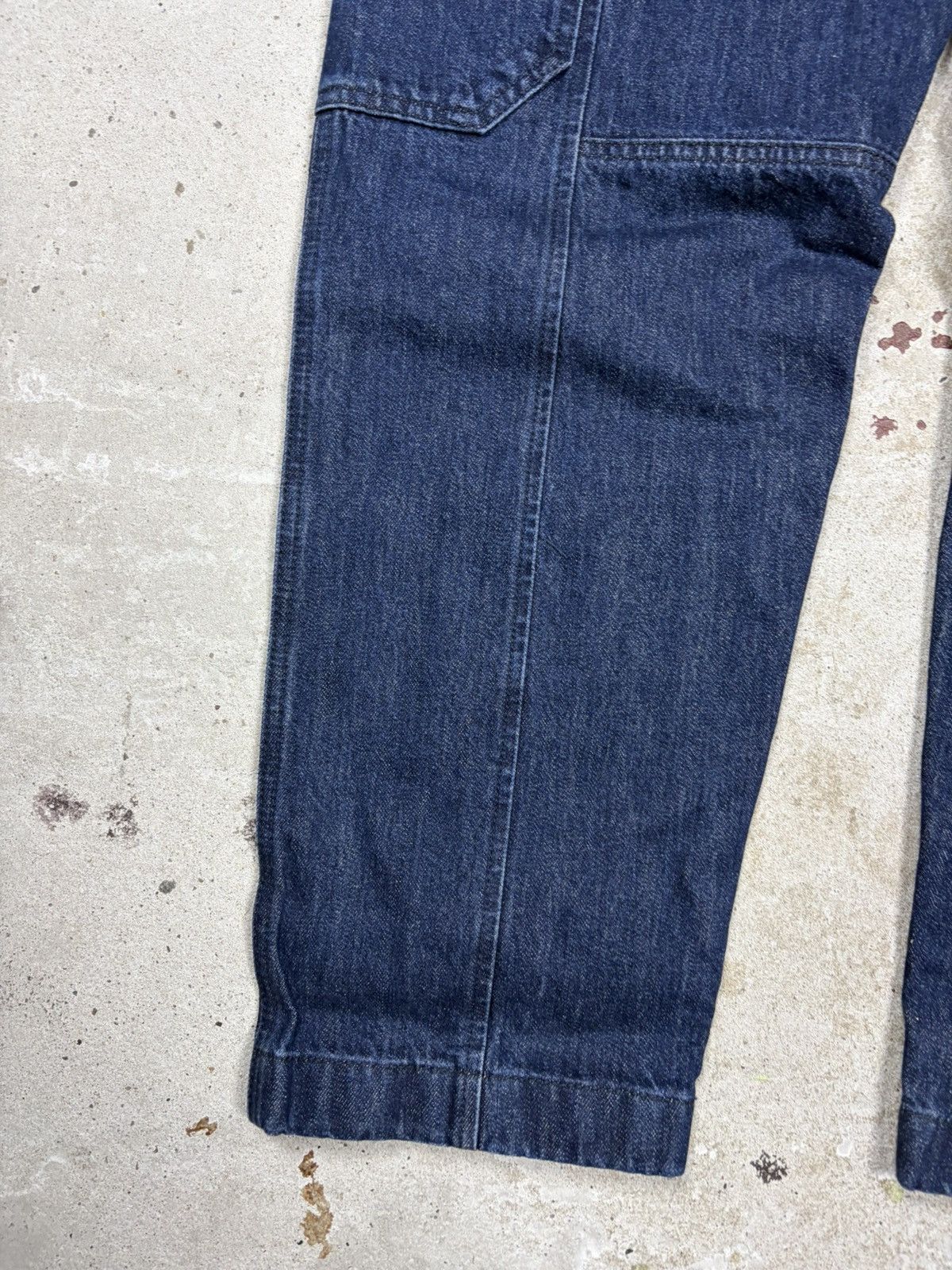 Alexander McQueen Alexander McQueen MCQ Cargo Patched Jeans Denim Pants Size 27" / US 4 / IT 40 - 11 Thumbnail