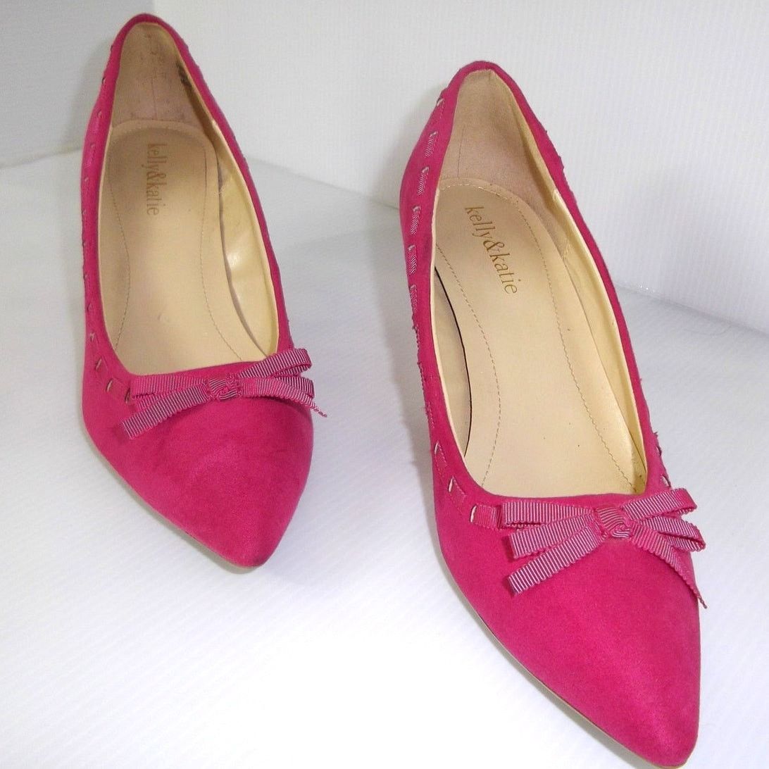 Other Kelly & Katie Vintage Suede Pointed Toe High Hell Size 7 Size US 7 / IT 37 - 2 Thumbnail