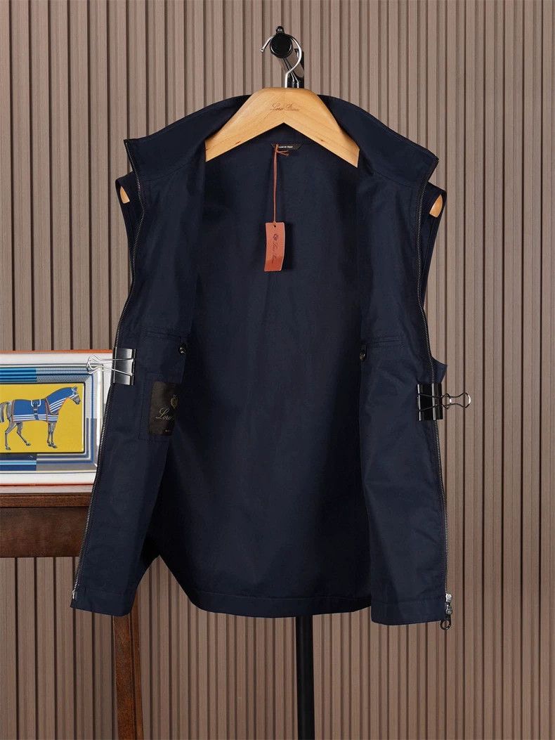 Loro Piana LORO PIANA Ma Jacket vest Size US XL / EU 56 / 4 - 4 Thumbnail