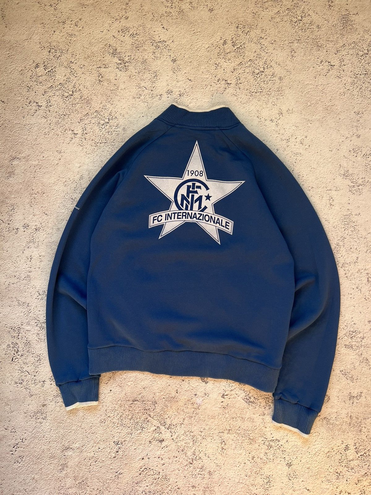 Nike × Vintage Vintage Nike Inter Milan Track Top Jacket Size US M / EU 48-50 / 2 - 9 Thumbnail