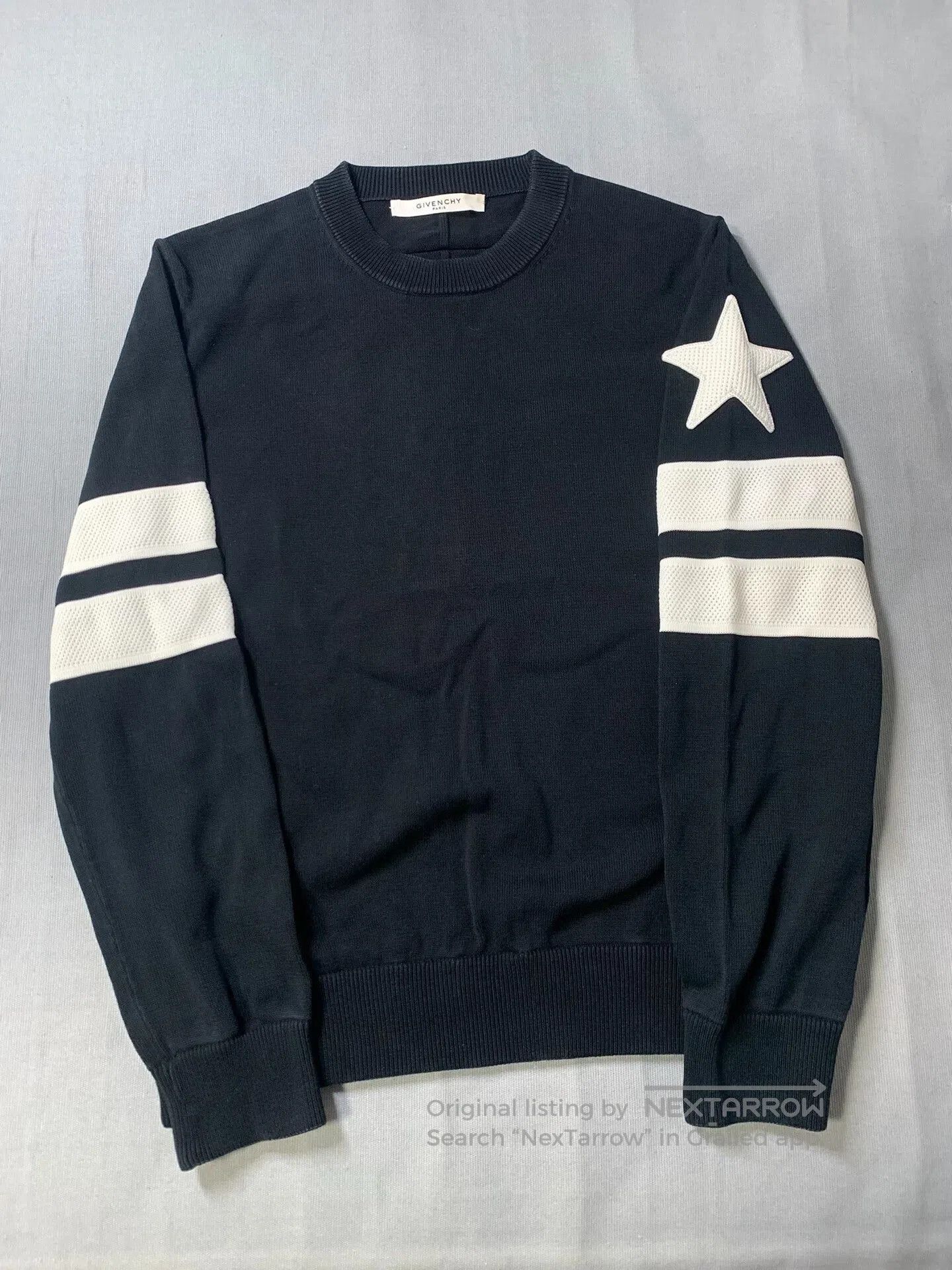 Givenchy Givenchy Star Stripe Sweatshirt. Size US L / EU 52-54 / 3 - 2 Thumbnail