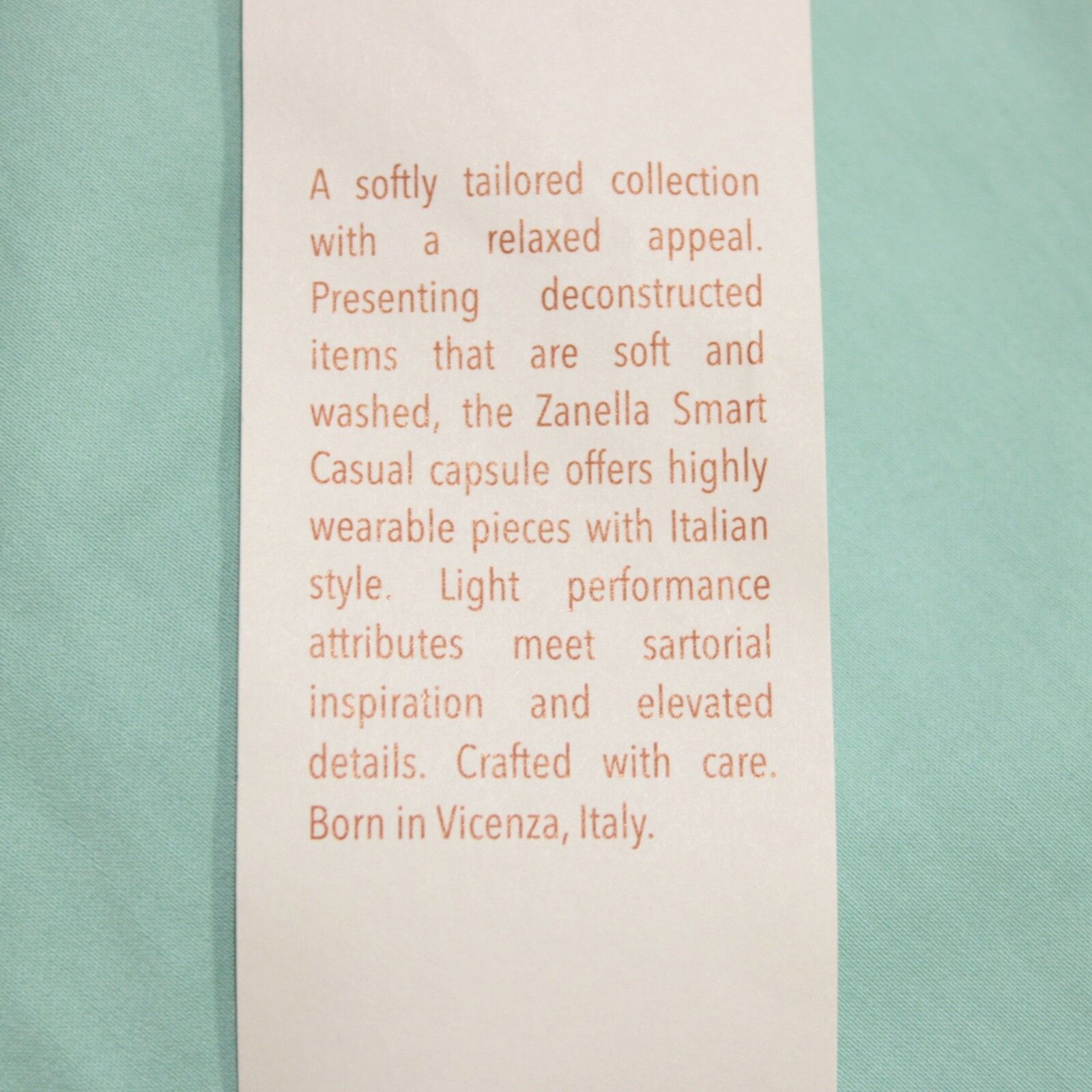 Zanella Zanella New with tags Chino Size 34 US In Green Size US 34 / EU 50 - 5 Thumbnail