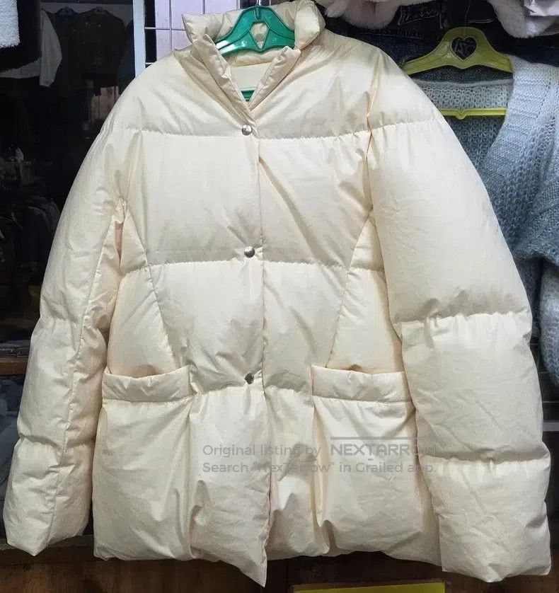 Jil Sander Jil Sander size 40 Loose Fit Puffer Jacket Size S / US 4 / IT 40 - 1 Thumbnail
