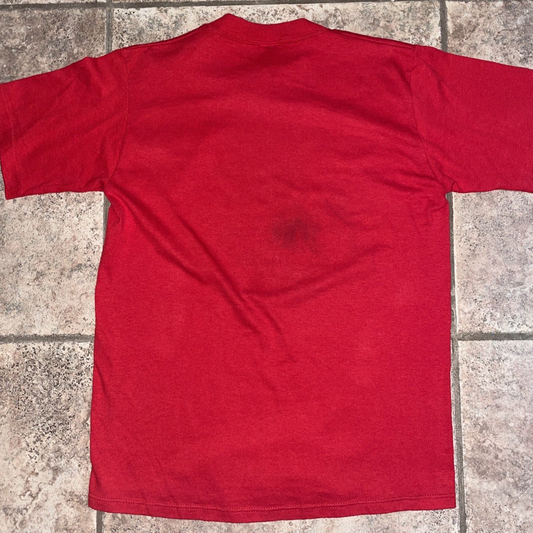 Vintage VINTAGE Wyoming centennial VTG red t-shirt Mens M Shirt Men Red M Vintage Wyoming centennial VTG red shirt Mens M Size US M / EU 48-50 / 2 - 4 Thumbnail