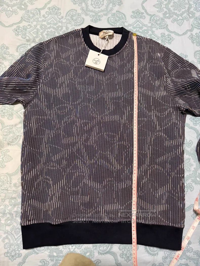 Hermes Hermes Silk sweatshirt jacket Size US M / EU 48-50 / 2 - 5 Thumbnail