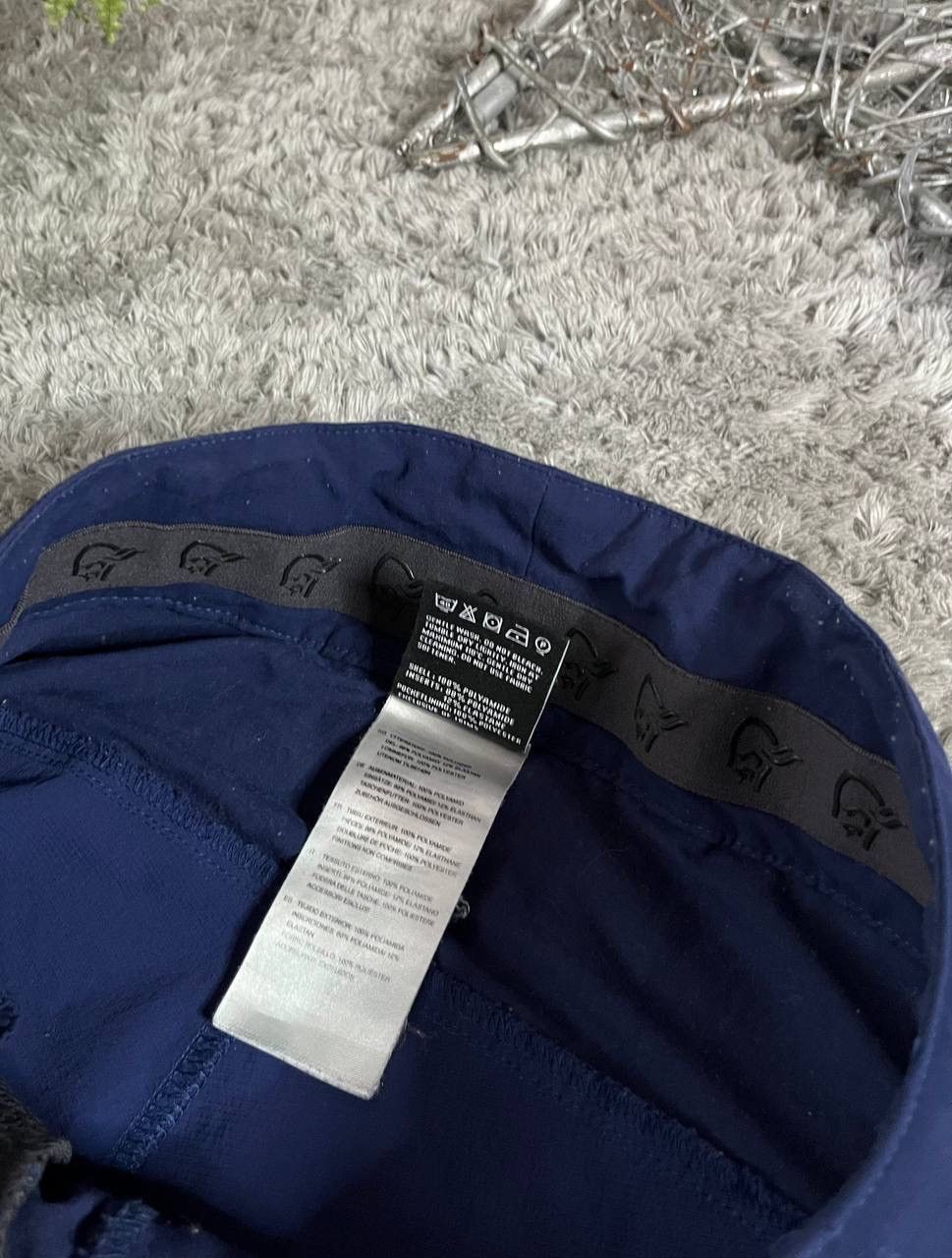 Norrona Norrøna Pants Gorpcore Outdoor Streetwear Big Logo Rare Size US 32 / EU 48 - 13 Thumbnail