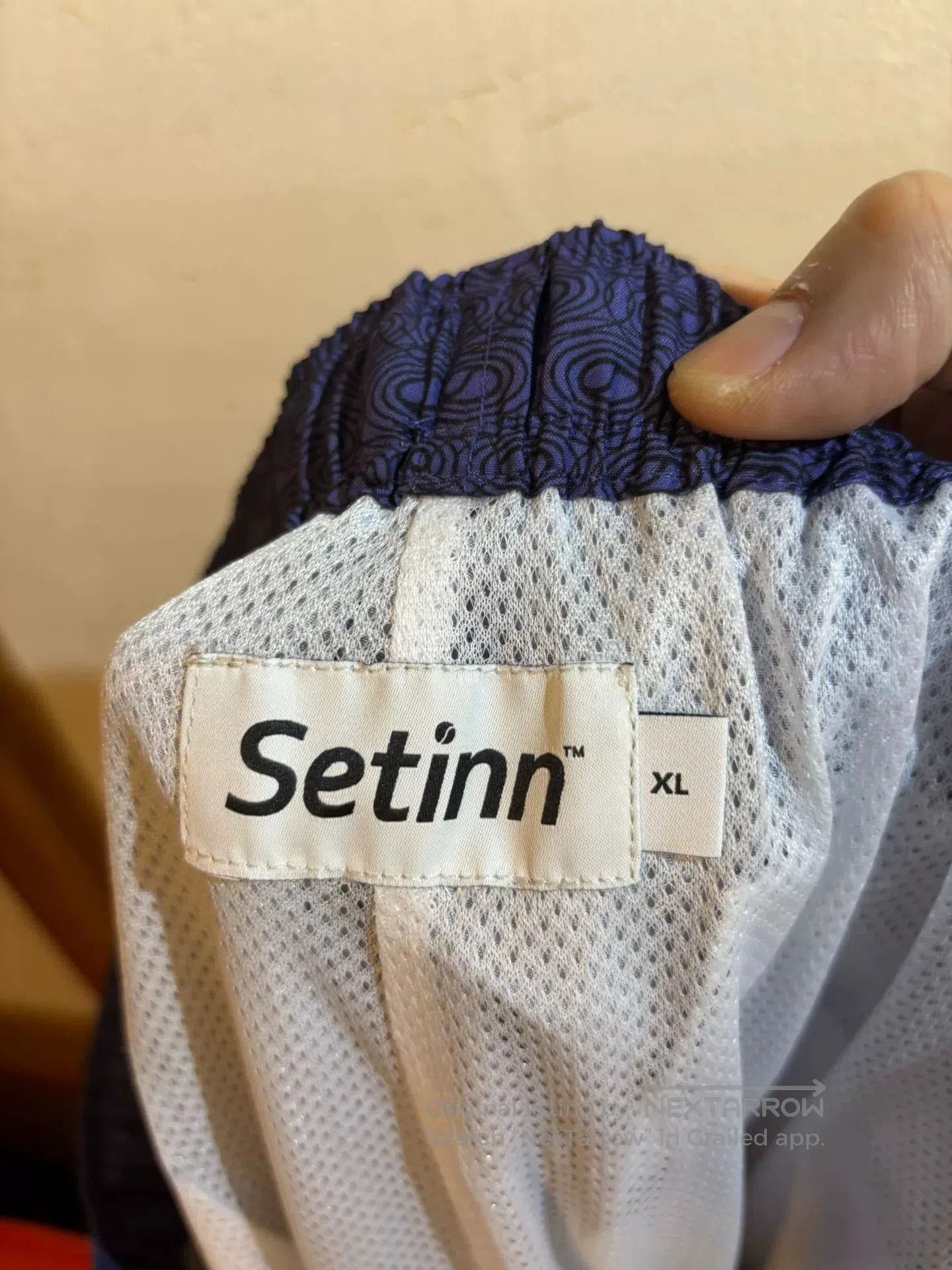 Other Setinn 25AW Tennis Set. Size US XL / EU 56 / 4 - 8 Thumbnail
