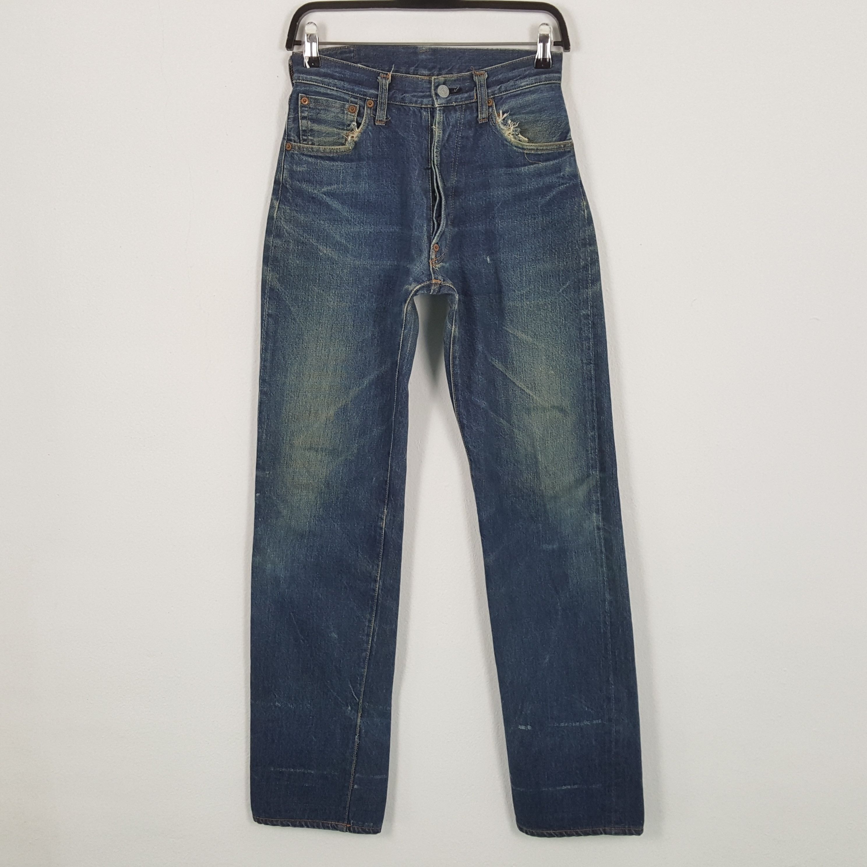 Evisu × Japanese Brand × Vintage EVIS Japanese Brand Streetwear Custom Daicock Style Jeans Size US 26 / EU 42 - 4 Thumbnail