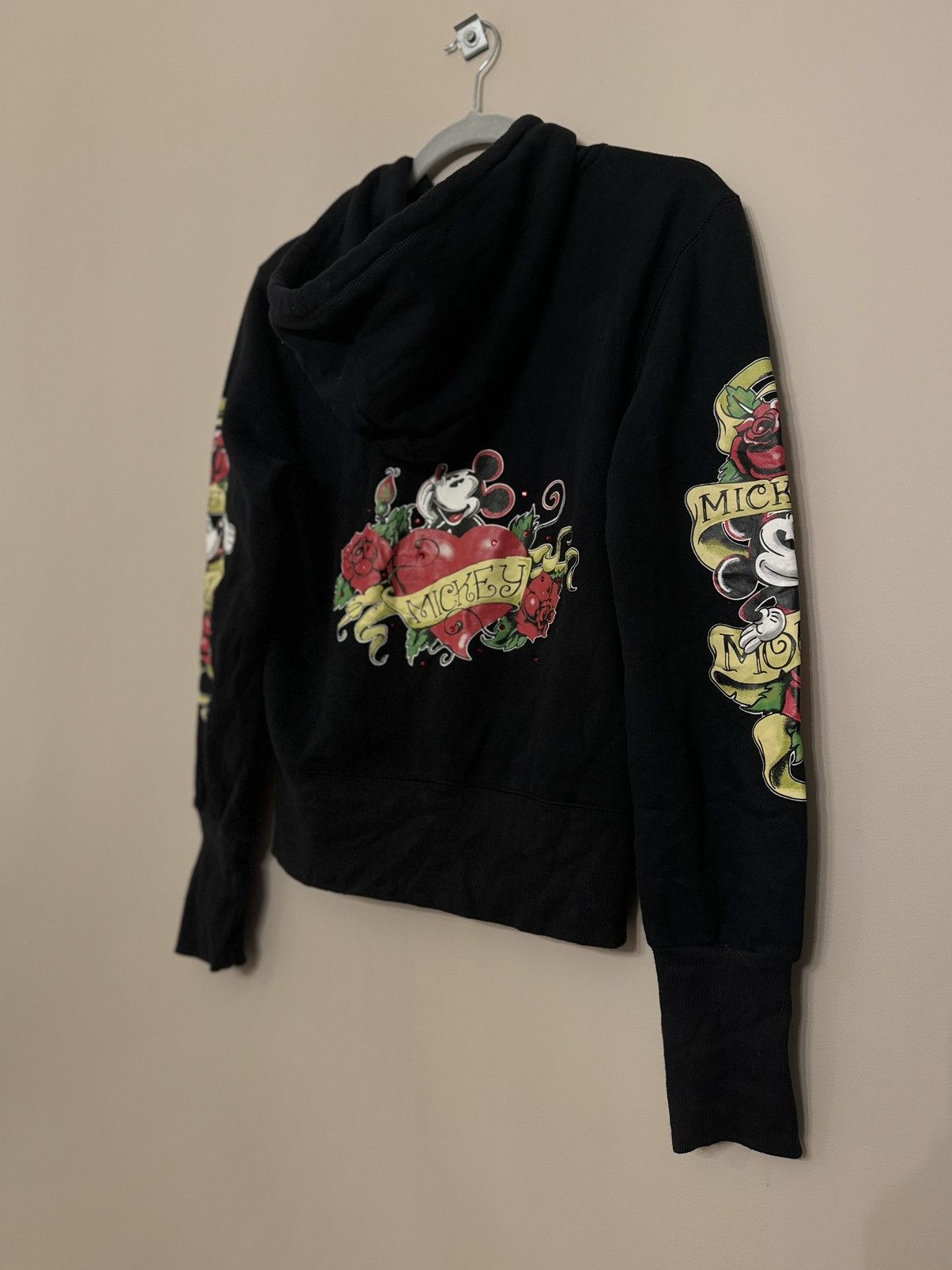 Disney Disney Mickey Mouse hoodie vintage hype y2k 00s Size M / US 6-8 / IT 42-44 - 2 Thumbnail