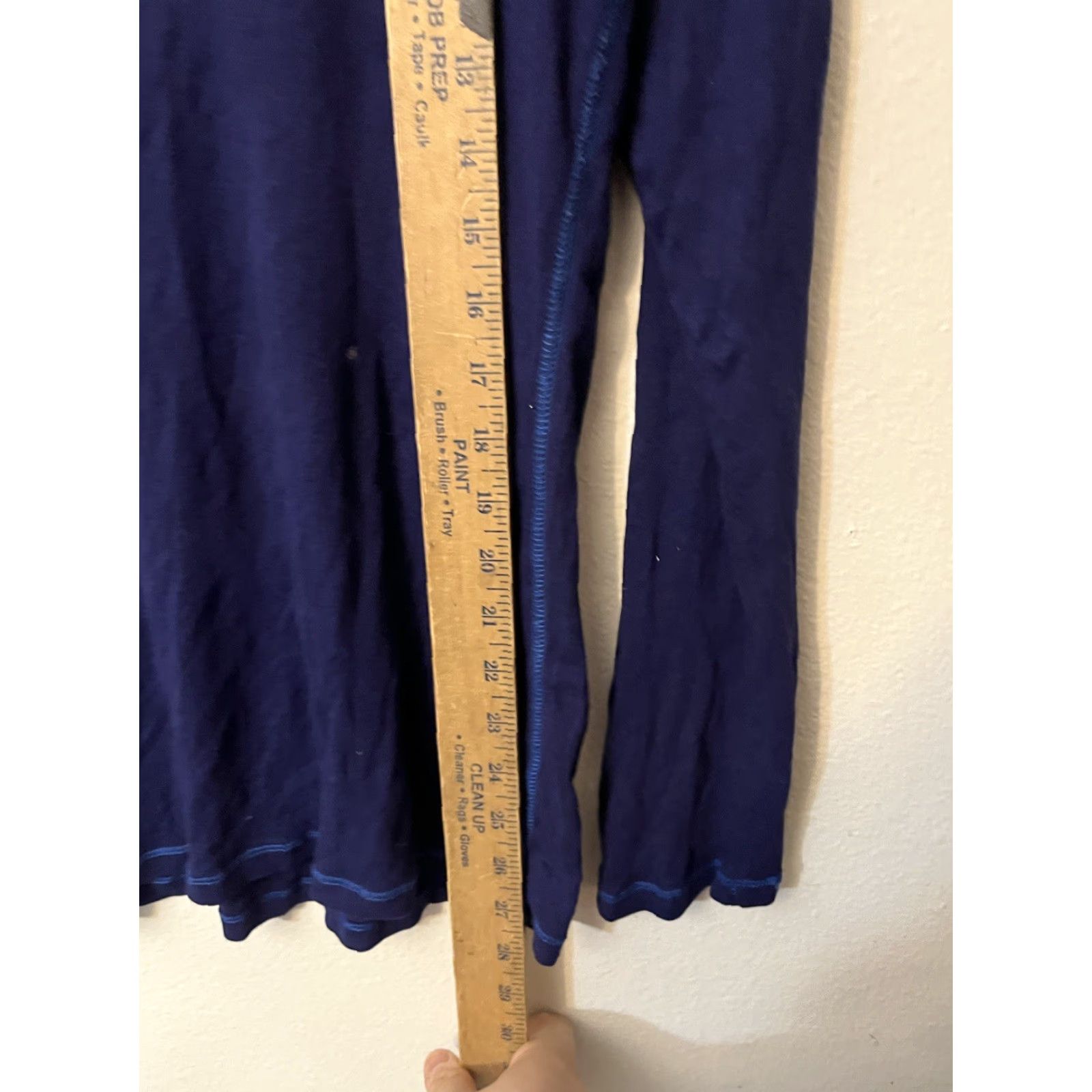 Old Navy Old Navy T-Shirt Women M Blue Round Neck Long Sleeve Pullover Breathable Vintage No Size M / US 6-8 / IT 42-44 - 4 Thumbnail