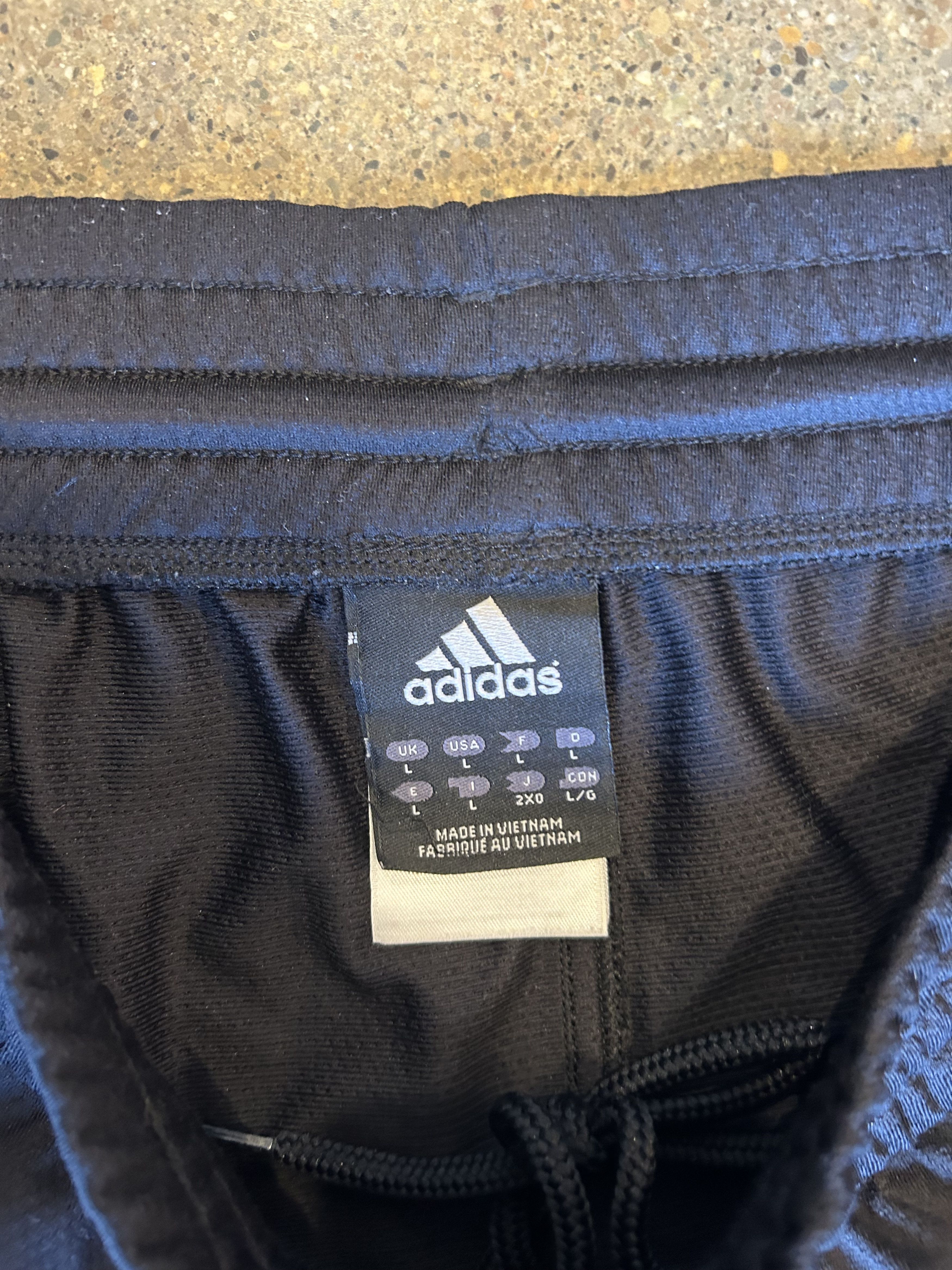 Adidas × Vintage Y2K Adidas Baggy Track Pants Men’s L Size US 30 / EU 46 - 3 Thumbnail