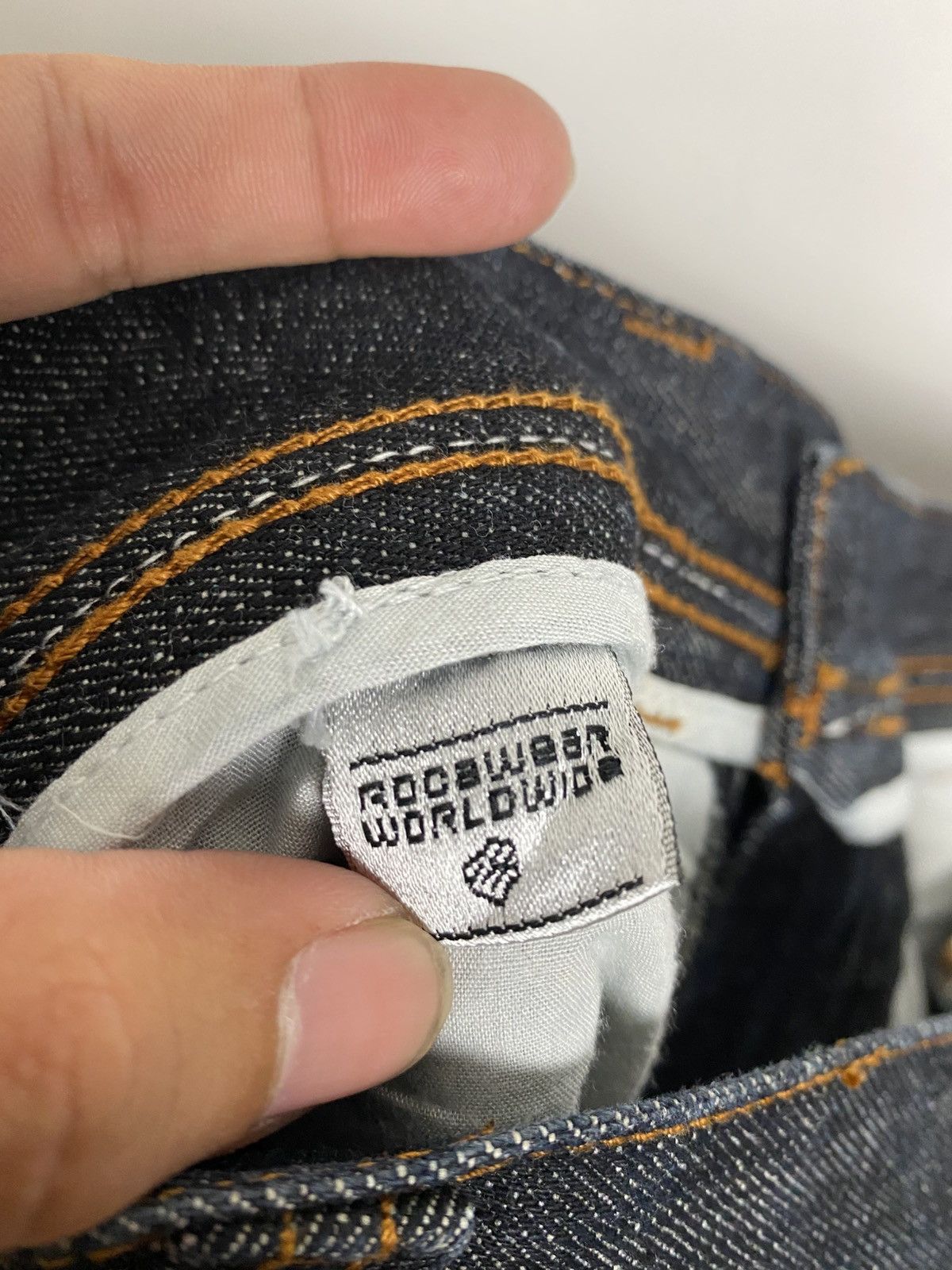 Rocawear Vintage Rocawear Big Logo Jeans Size US 32 / EU 48 - 8 Thumbnail