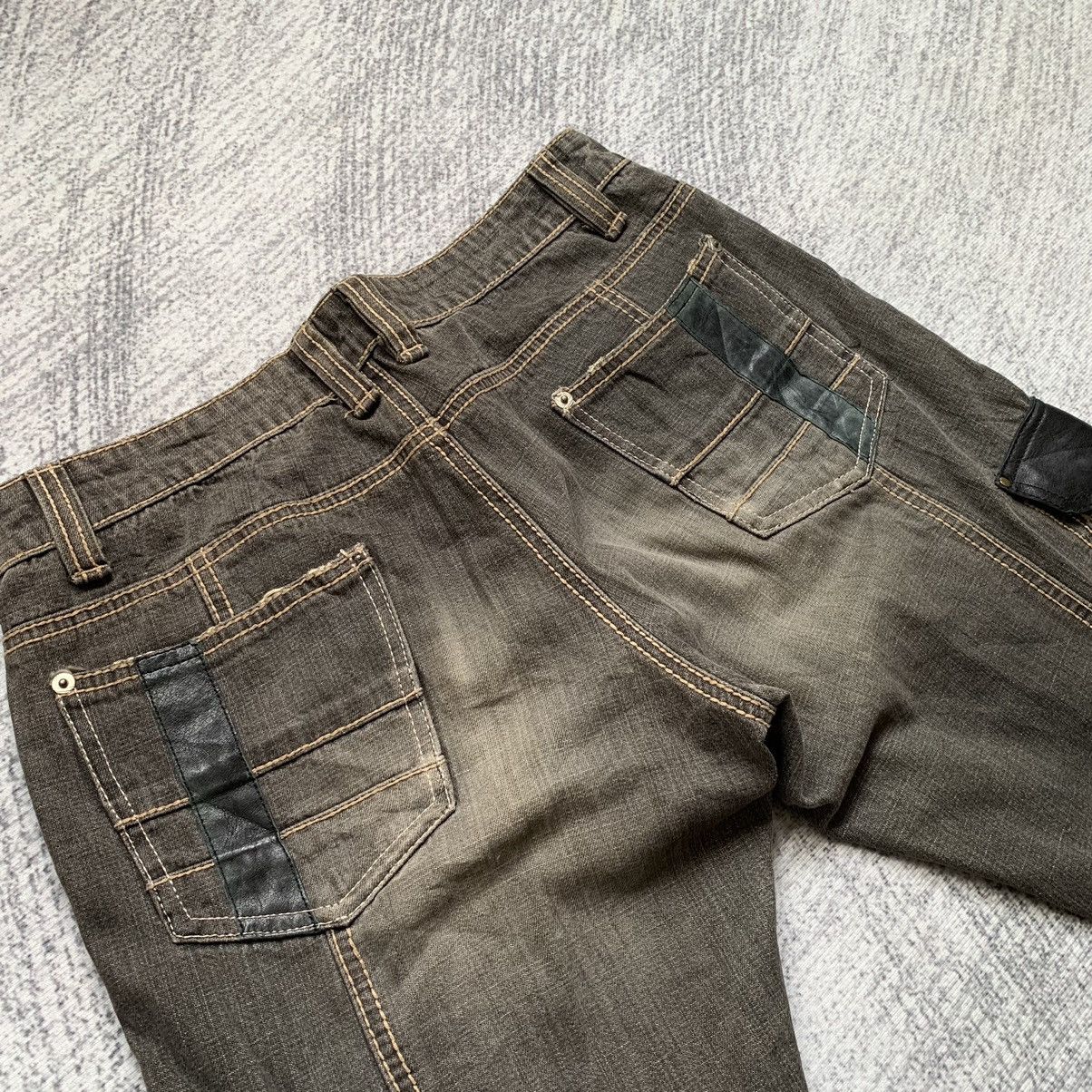 Comme Ca Ism × Japanese Brand × Vintage Japanese Comme Ca Du Men Cargo Jeans Size US 31 - 11 Thumbnail