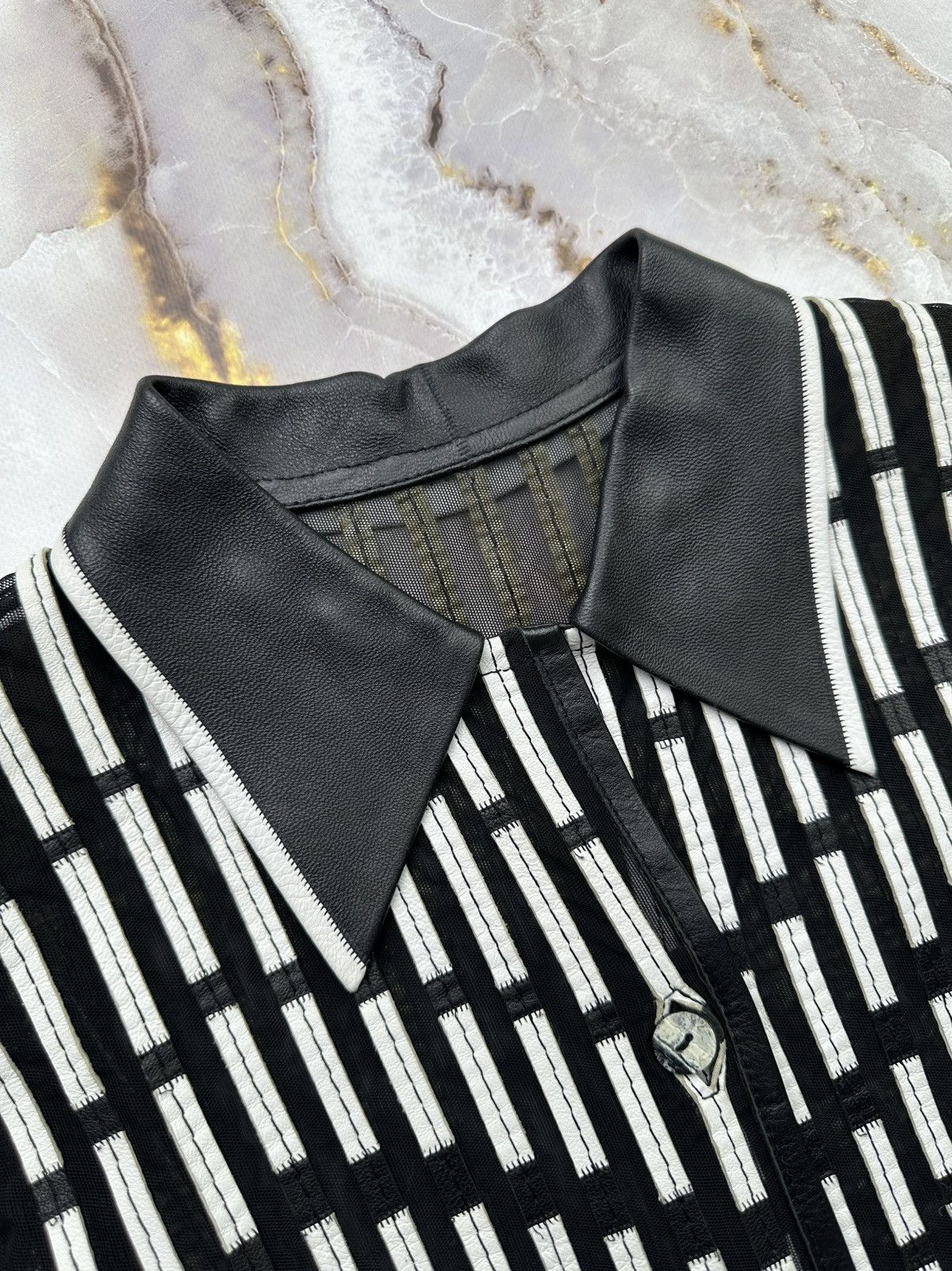 Japanese Brand Vintage Shirt Long Sleeve Size S / US 4 / IT 40 - 2 Thumbnail