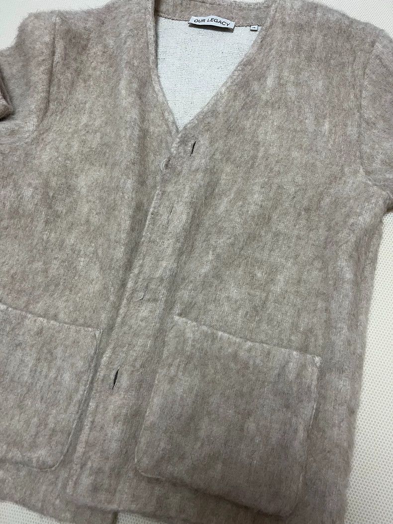 Our Legacy our legacyBeige cardigan 2503-Nextarrow Size US S / EU 44-46 / 1 - 4 Thumbnail