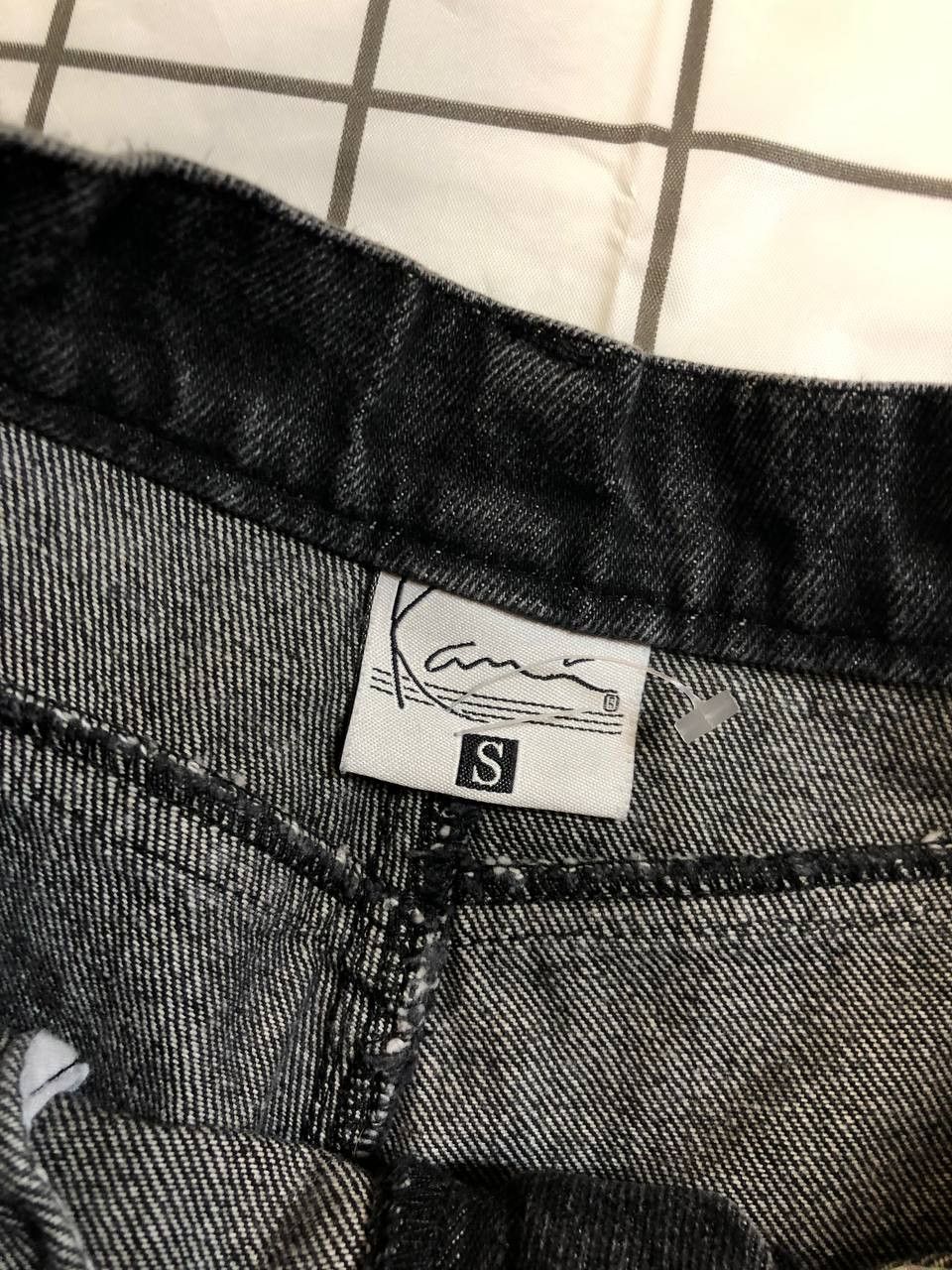 Karl Kani Karl KANI Cargo Denim Jeans Embroidered Logo Multipocket Size US 30 / EU 46 - 14 Thumbnail