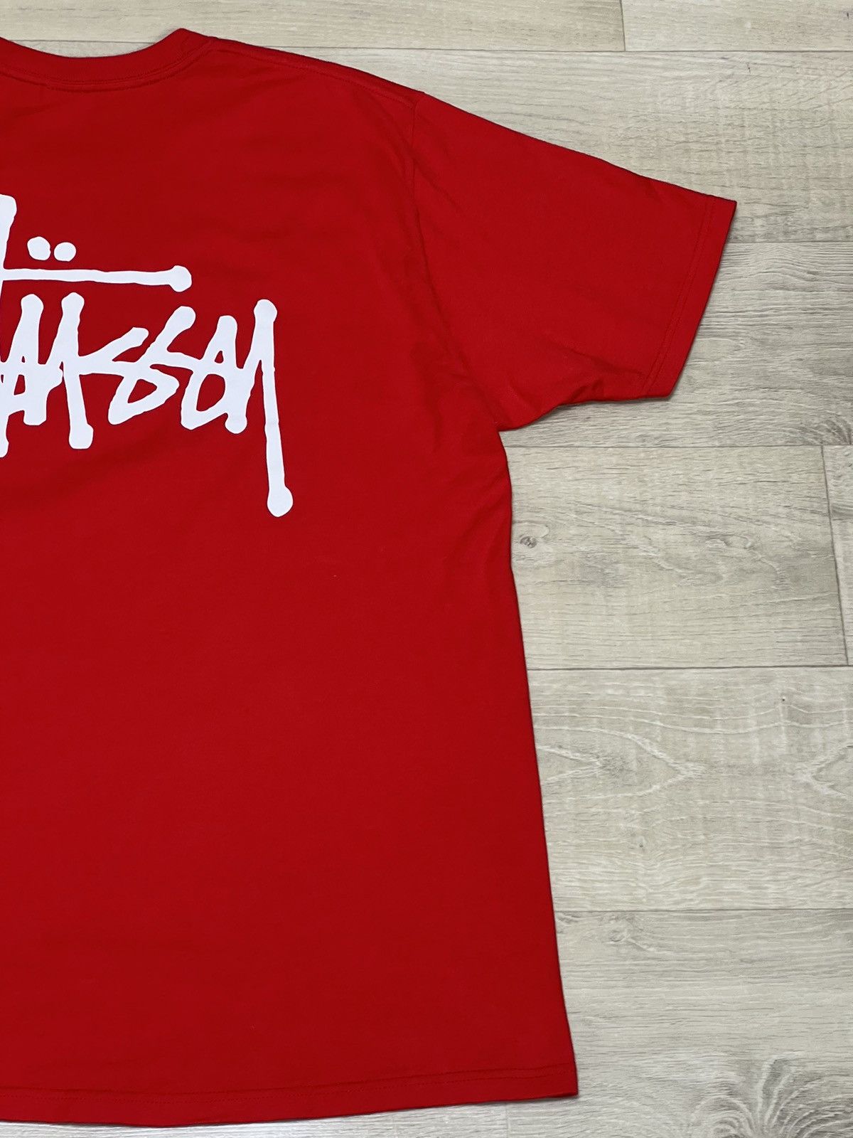 Stussy Stussy Basic Logo Tshirt Size US L / EU 52-54 / 3 - 6 Thumbnail
