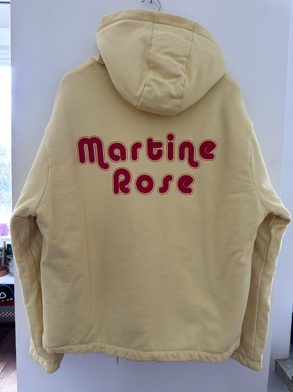 Martine Rose Martine Rose reversible hoodie PROMISING BRITAIN Size US XL / EU 56 / 4 - 3 Thumbnail