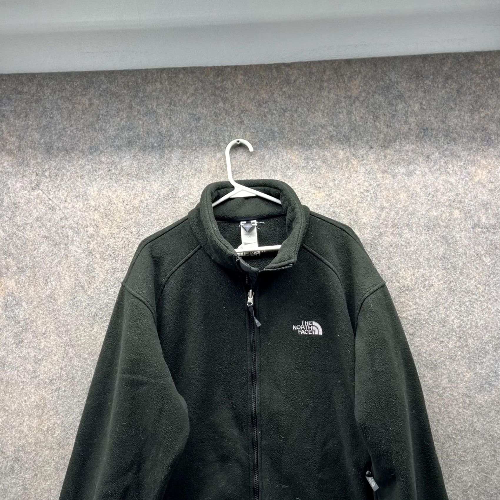 The North Face VINTAGE The North Face Sweater Men Large Black Full Zip Fleece ESPN Syndication Jacket Size US L / EU 52-54 / 3 - 2 Thumbnail