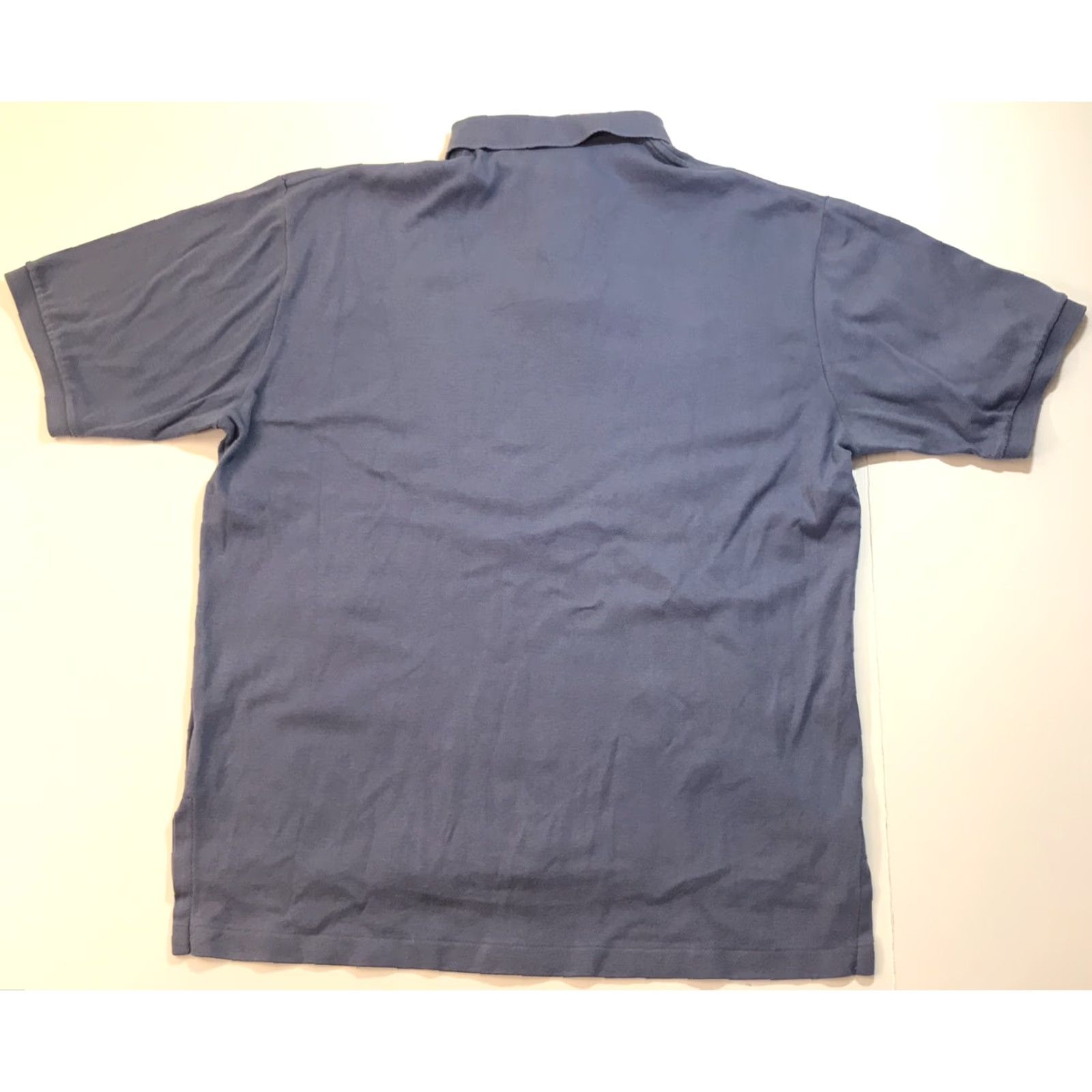 Polo Ralph Lauren VINTAGE Polo Ralph Lauren Golf Shirt L Blue Short Sleeve Rugby Mens 90s Size US L / EU 52-54 / 3 - 4 Thumbnail