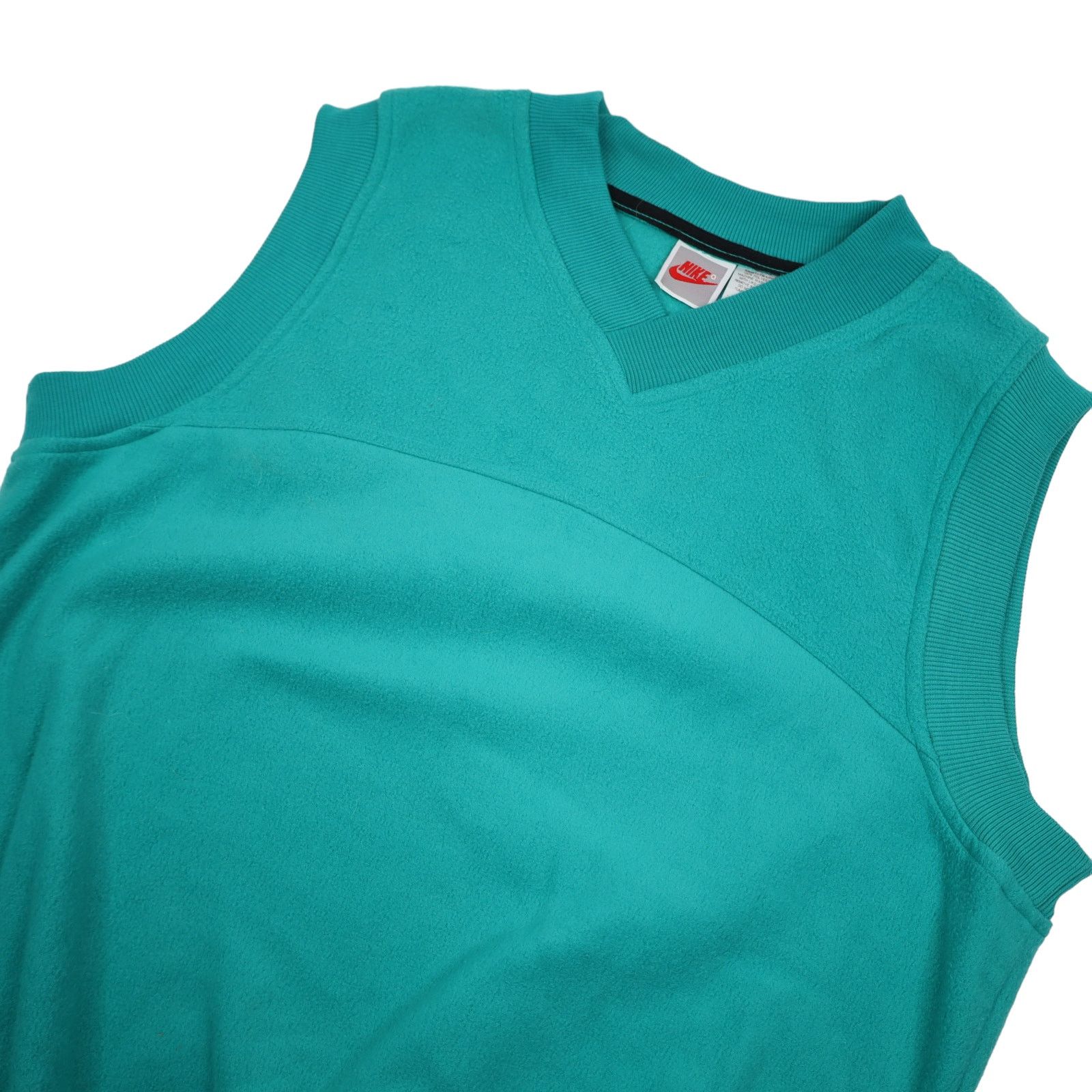 Nike × Vintage Vintage Nike F.I.T. Fleece Vest Size US L / EU 52-54 / 3 - 2 Thumbnail