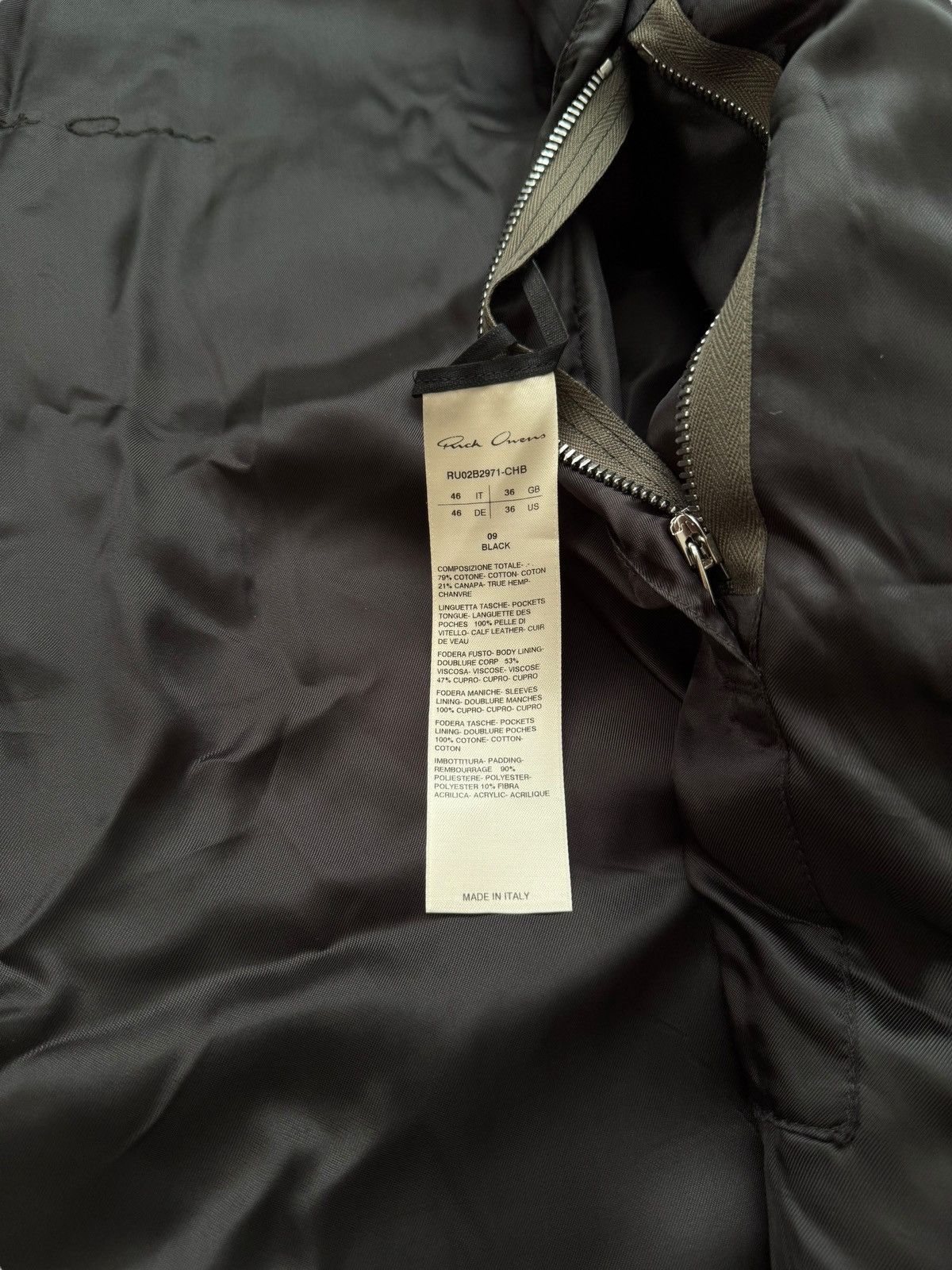 Rick Owens RARE Mainline Bauhaus Fishtail Zip Bladder Parka Size US S / EU 44-46 / 1 - 18 Thumbnail