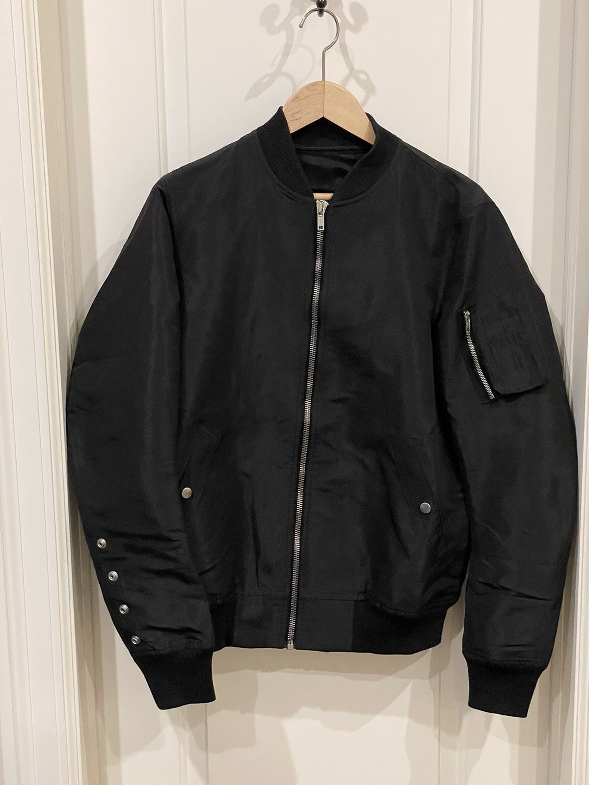 Rick Owens Rick Owens button Bomber | Grailed