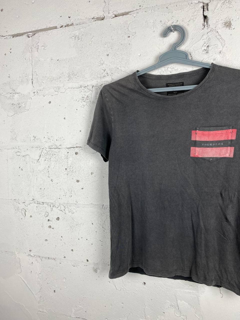 Allsaints × Japanese Brand Avantgarde Japanese Allsaints Faded Vintage T Shirt Size US S / EU 44-46 / 1 - 3 Thumbnail