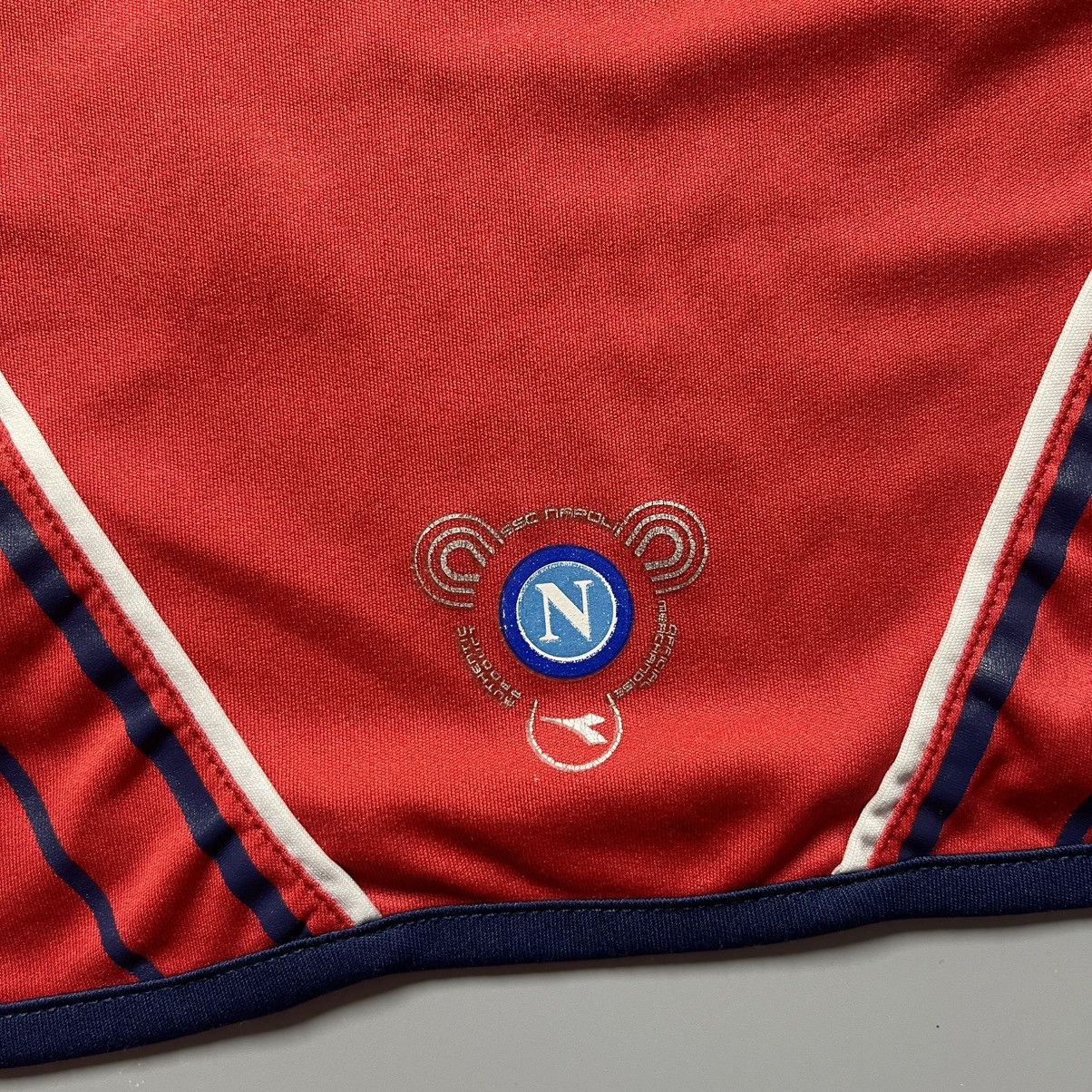 Diadora NAPOLI DIADORA 2007/2008 FOOTBALL AWAY JERSEY #17 HAMSIK Size US M / EU 48-50 / 2 - 11 Thumbnail