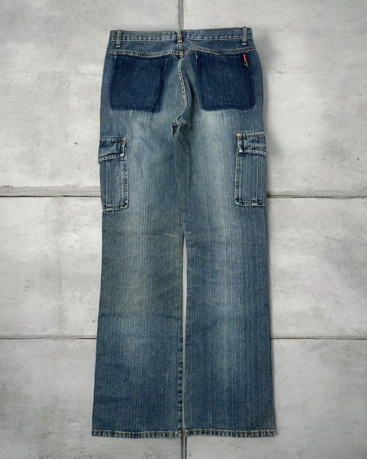 Japanese Brand Vintage avant garde japanese jeans drip skater sk8 swag y2k Size US 32 / EU 48 - 2 Thumbnail