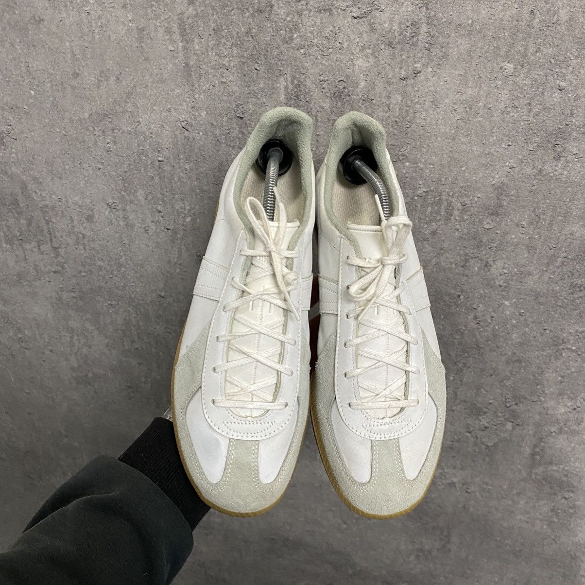 Other GAT BW-Sport 275 Army Trainer Leather Sneakers Margiela Type Size US 10.5 / EU 43-44 - 6 Thumbnail