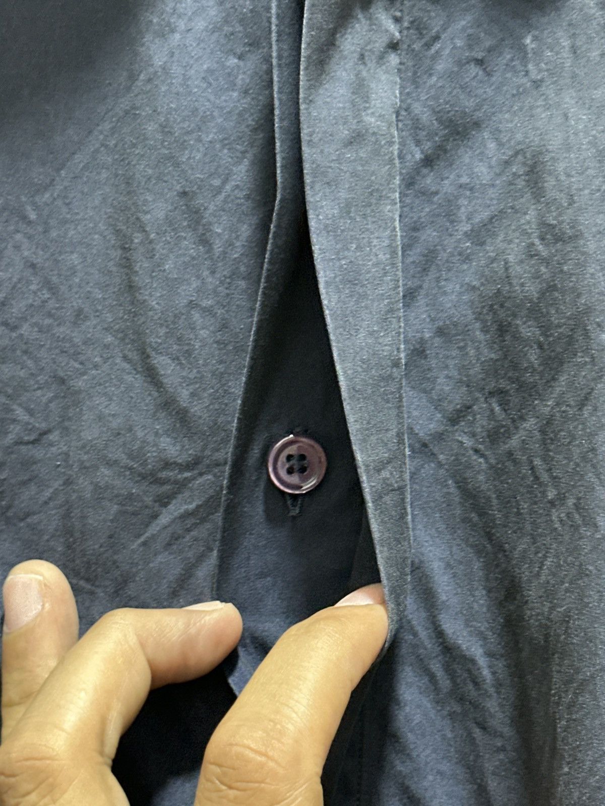Balenciaga SS15 Balenciaga Broadcloth Double Collar (Alexander Wang) Size US M / EU 48-50 / 2 - 7 Thumbnail